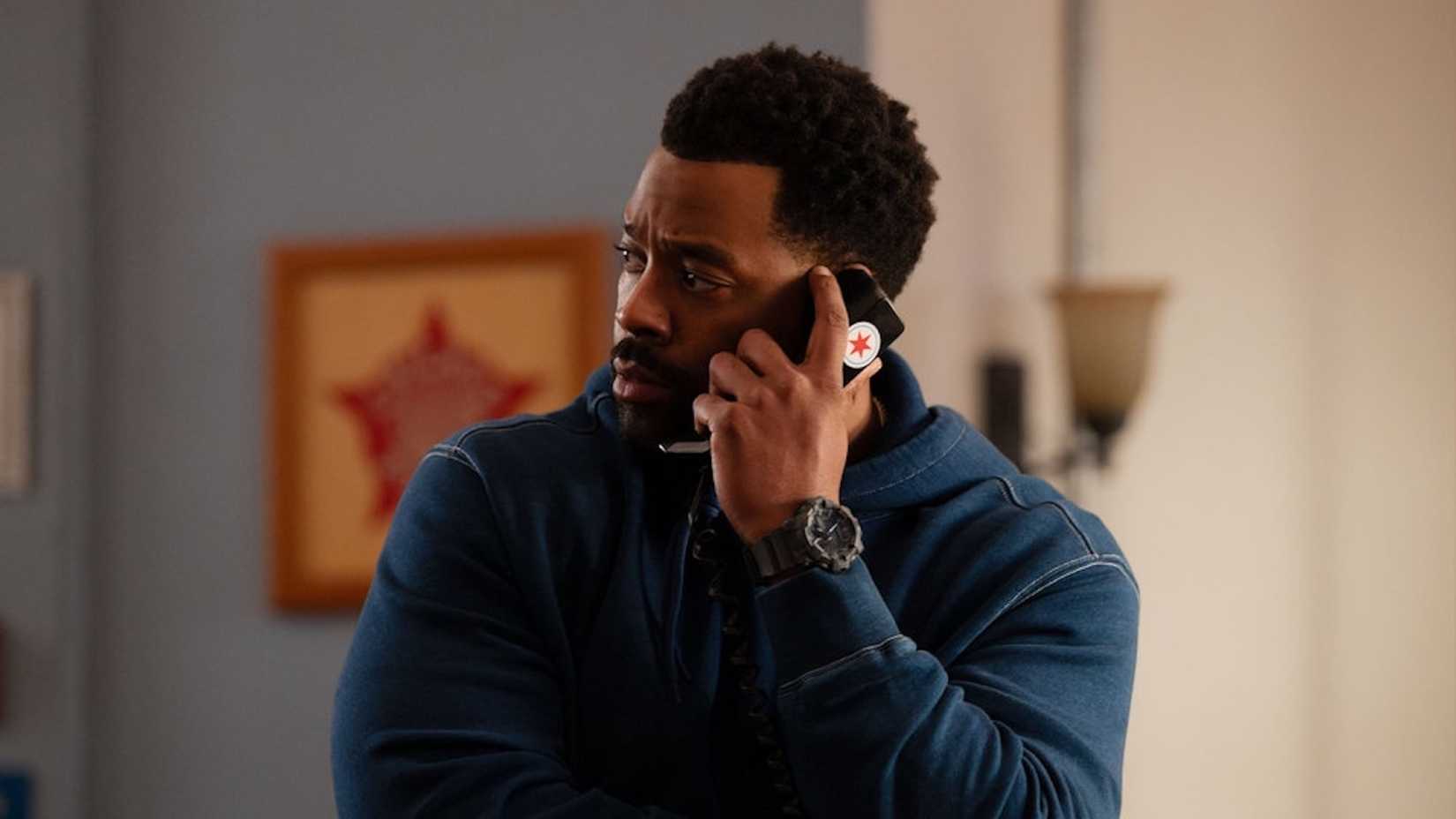 LaRoyce Hawkins as Officer Kevin Atwater in Chicago PD