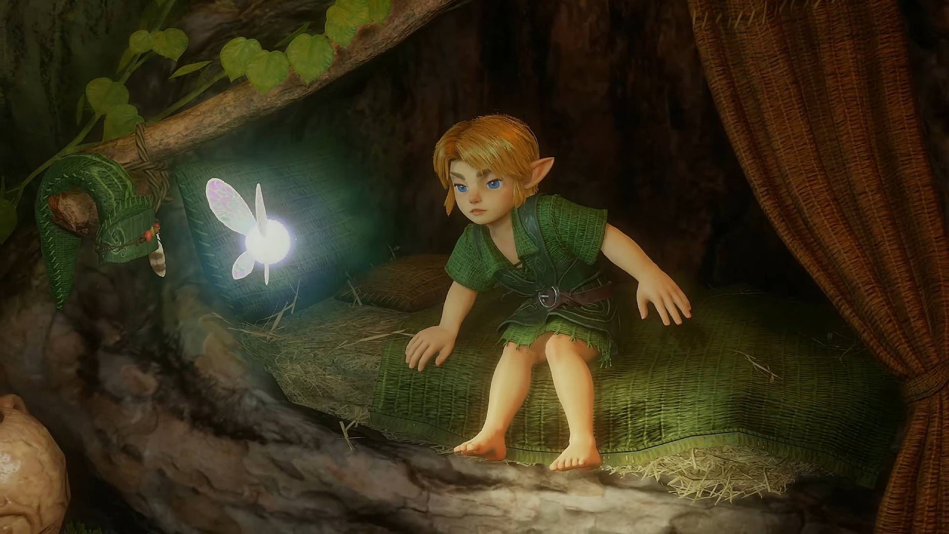 Zelda: Ocarina Of Time Remake Officially Replaces An Iconic Character image