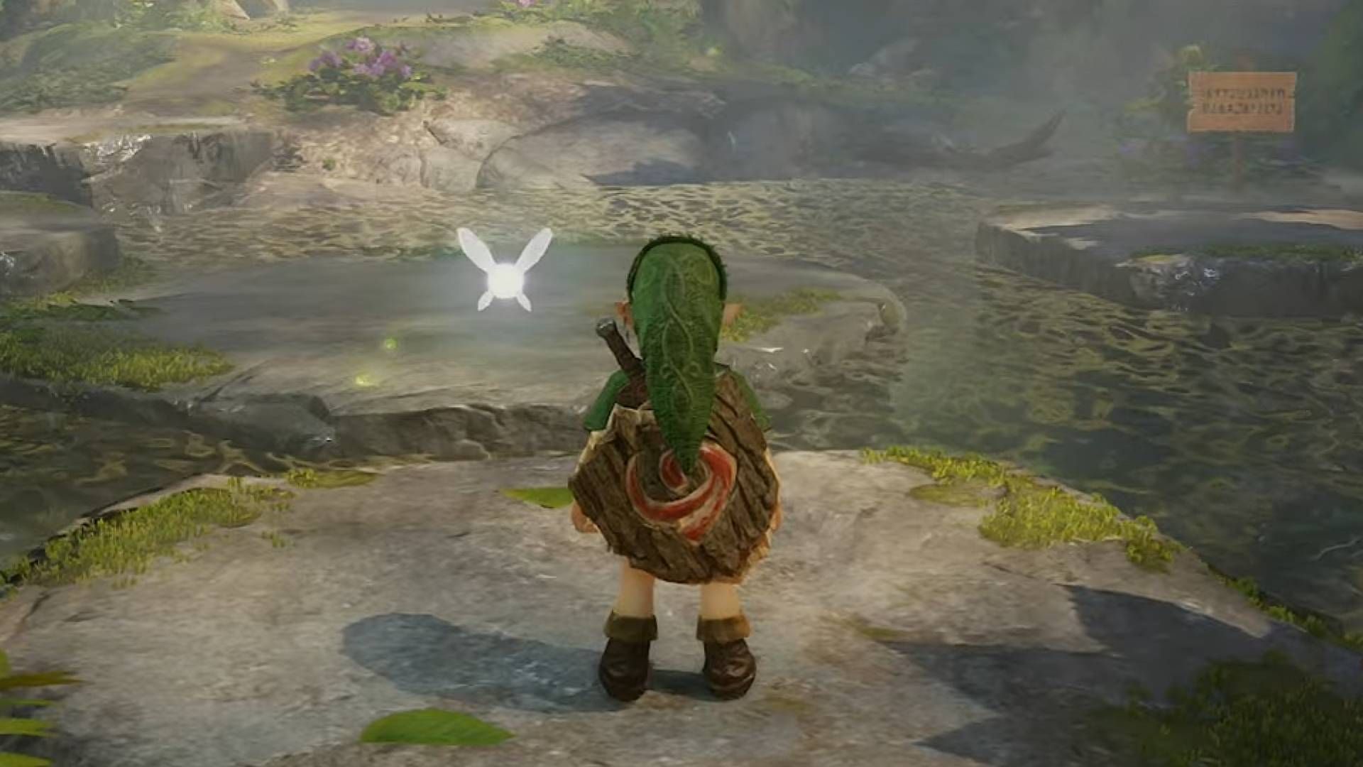 Legend Of Zelda: Ocarina Of Time Remake Gameplay Officially Unveiled image