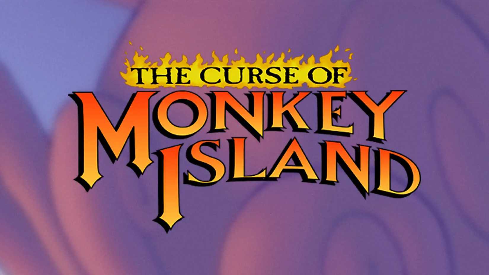 Curse of Monkey Island title card