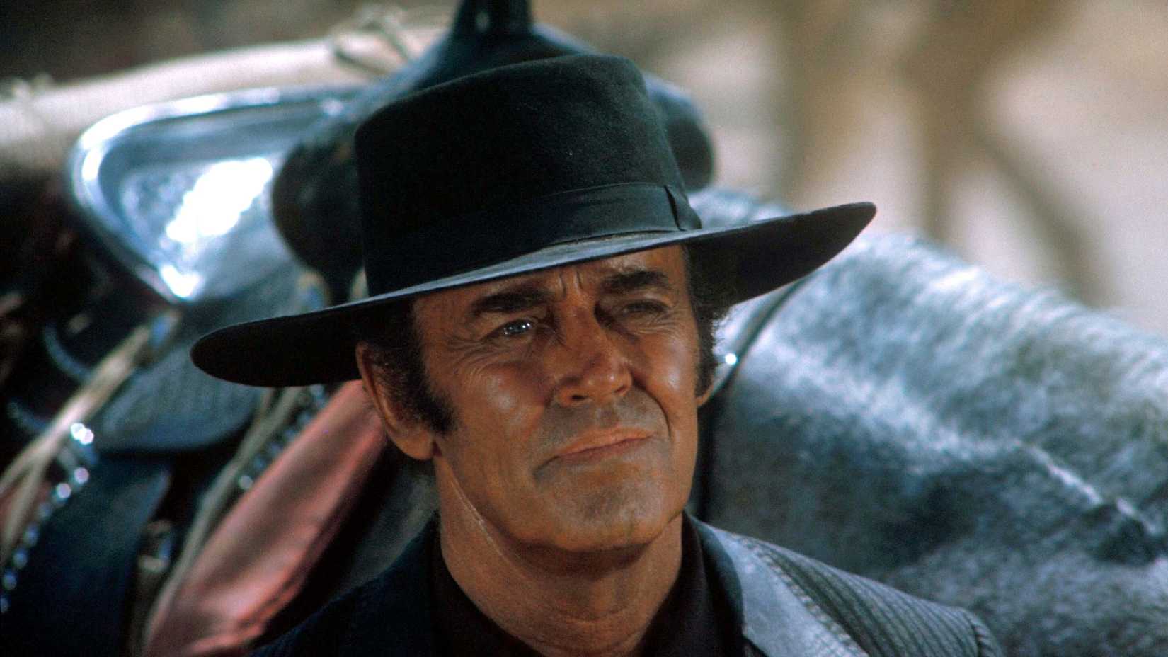 Henry Fonda in Once Upon A Time In The West