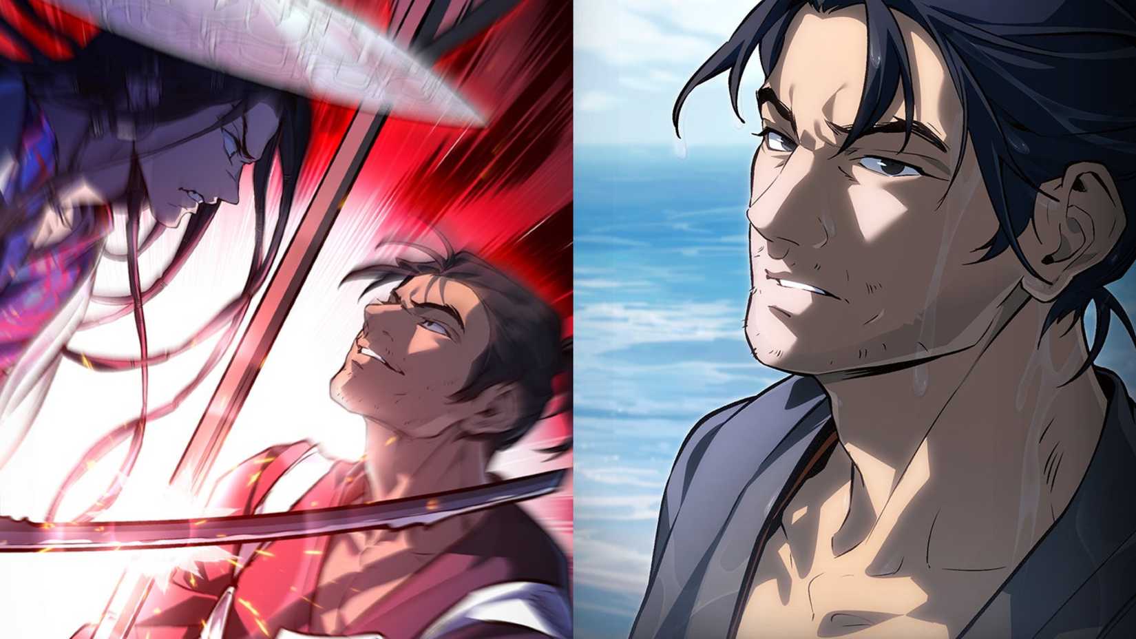 Onimusha way of the sword webtoon