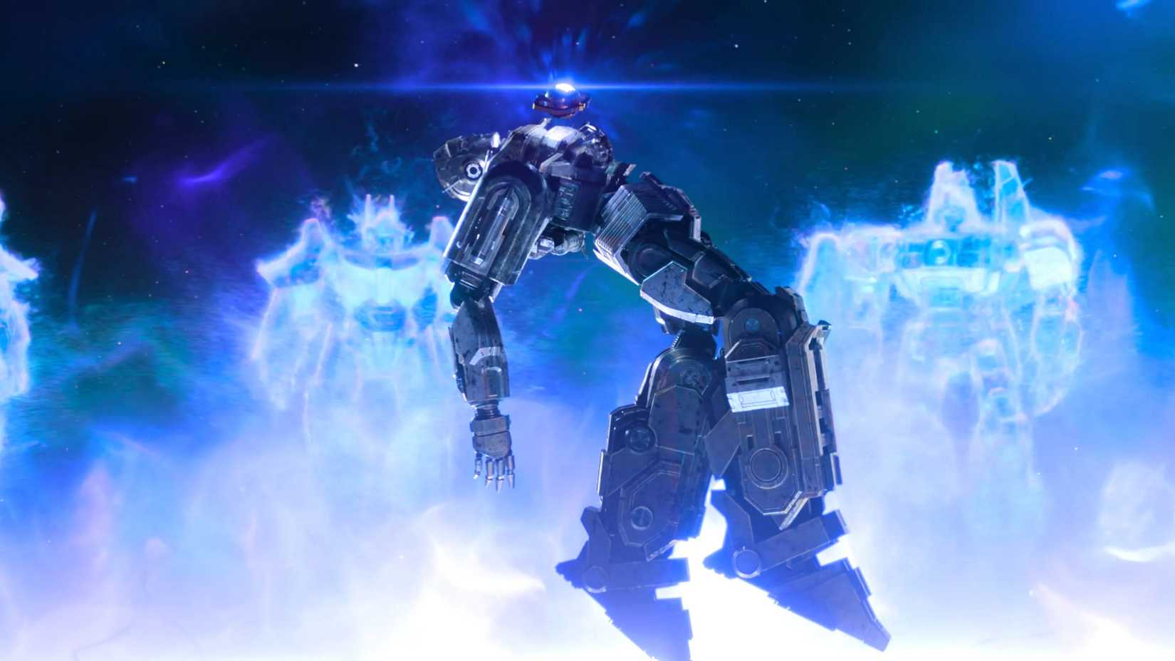 Optimus Prime with the Matrix of Leadership in Transformers One
