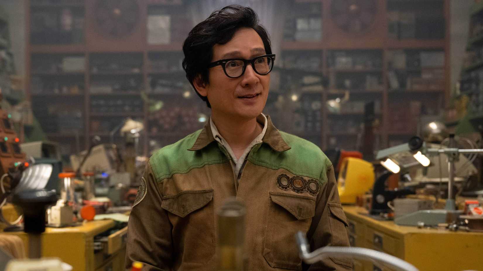 Ke Huy Quan as Ouroboros in Loki season 2