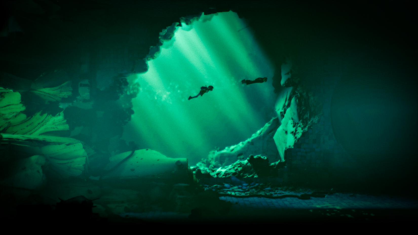 Out of Words dark Water