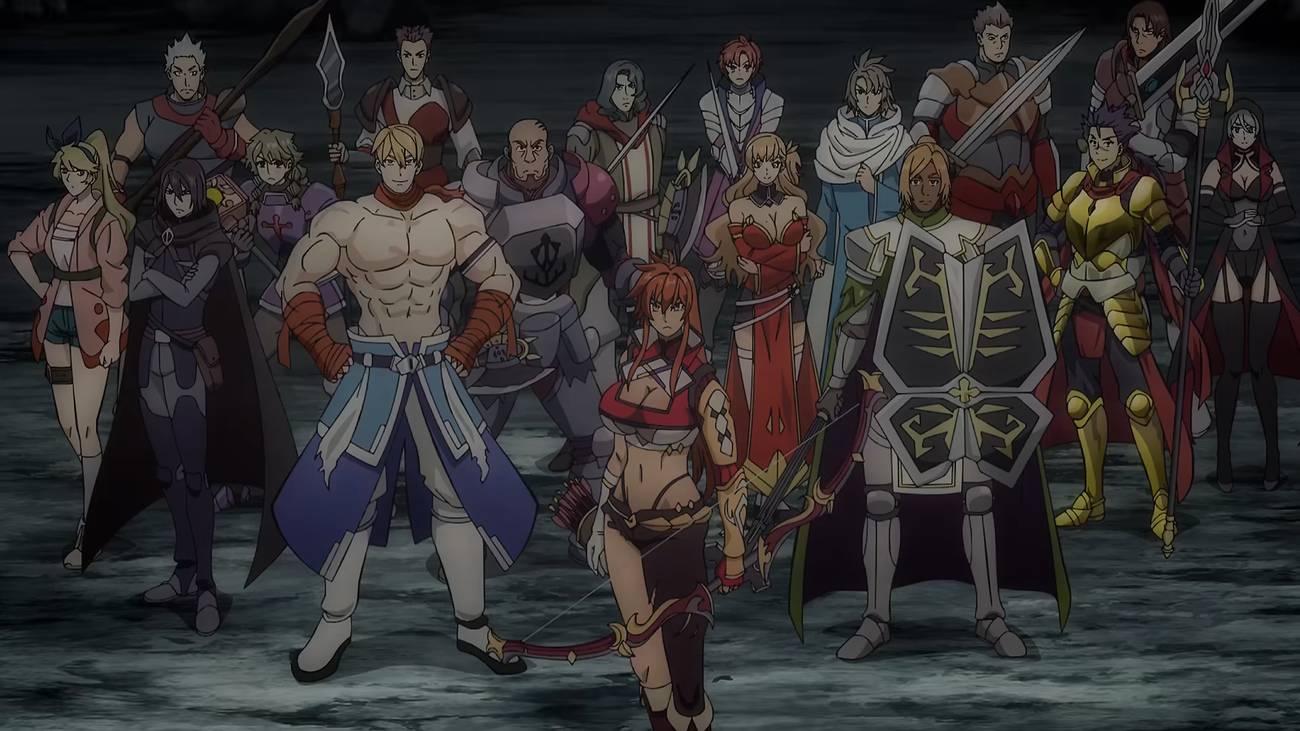 Overgeared Season 1 Episode 1 Anime Review allies