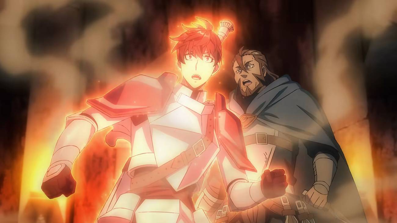 Overgeared Season 1 Episode 1 Anime Review Grid skills