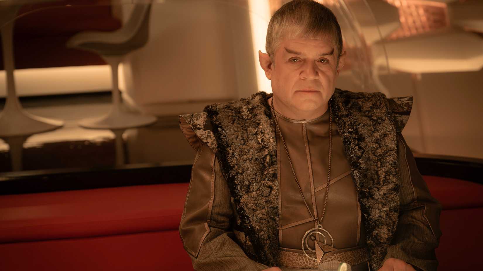 Patton Oswalt sexy as Doug in Strange New Worlds