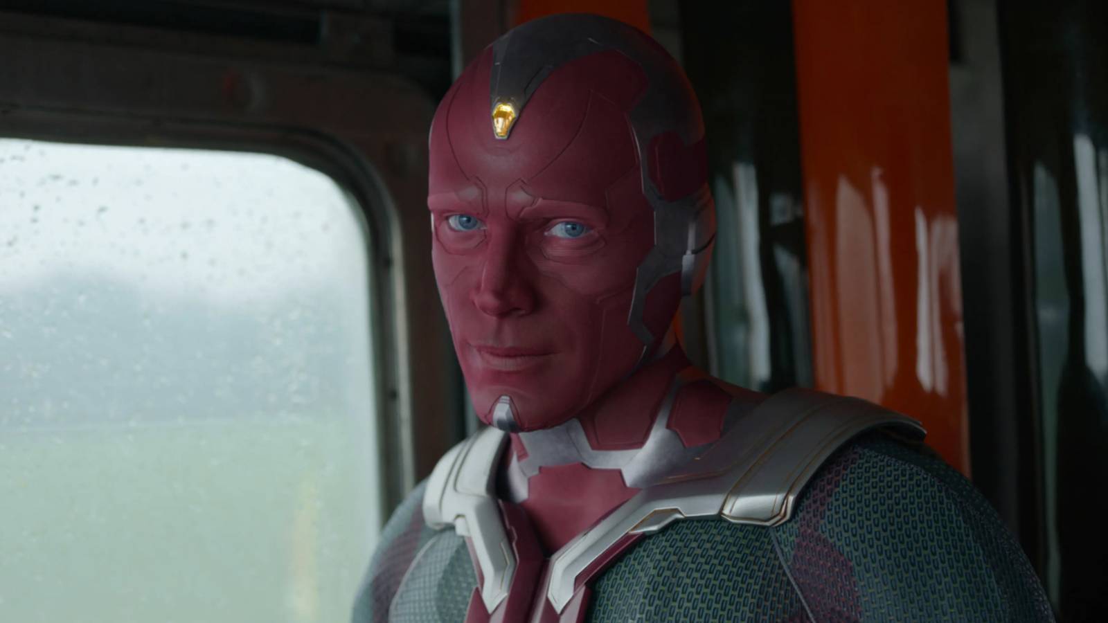 Paul Bettany stars as Vision in Marvel Studio's hit WandaVision miniseries.