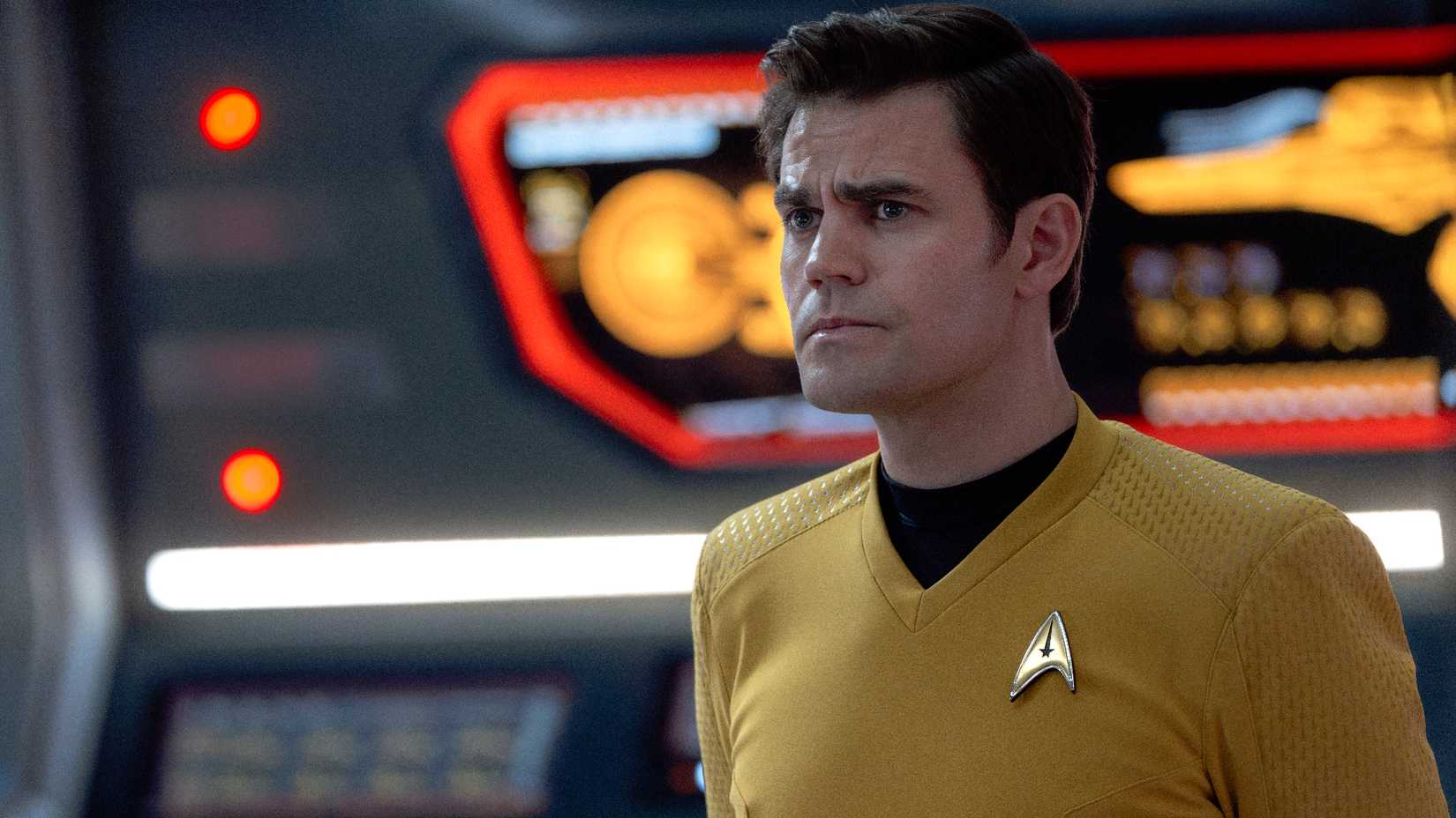 Paul Wesley as Captain Kirk