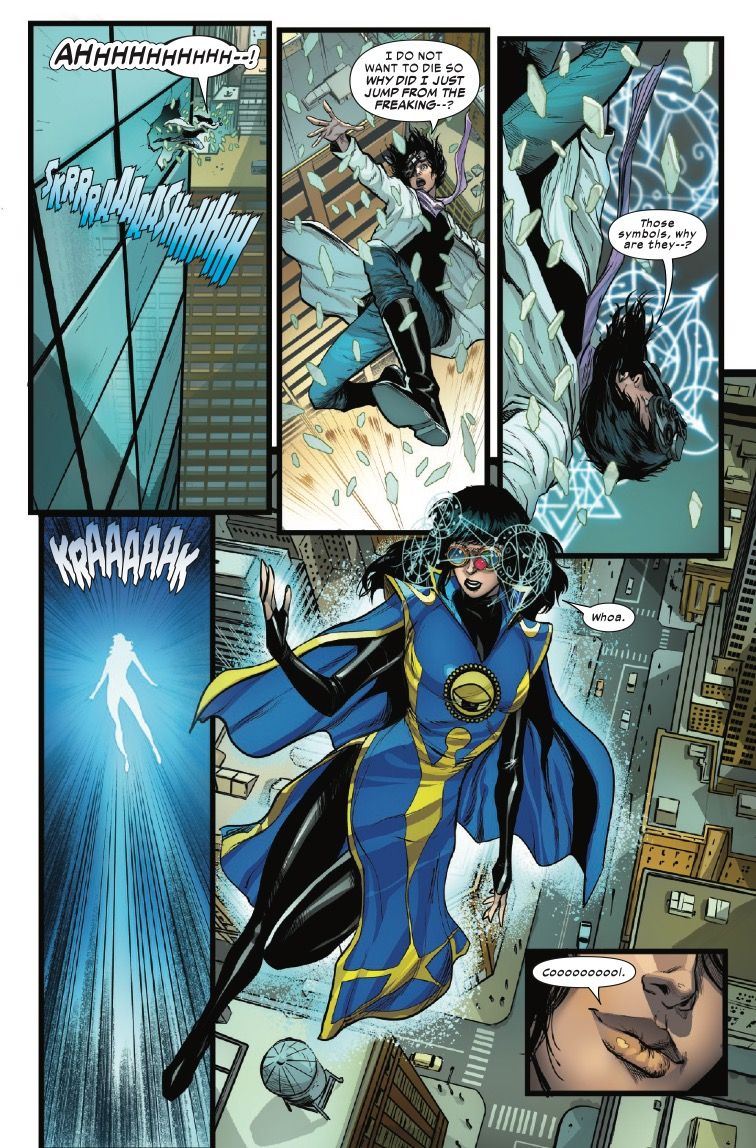 Paulina fully becomes Sightseer in Ultimate Impact Reborn #5