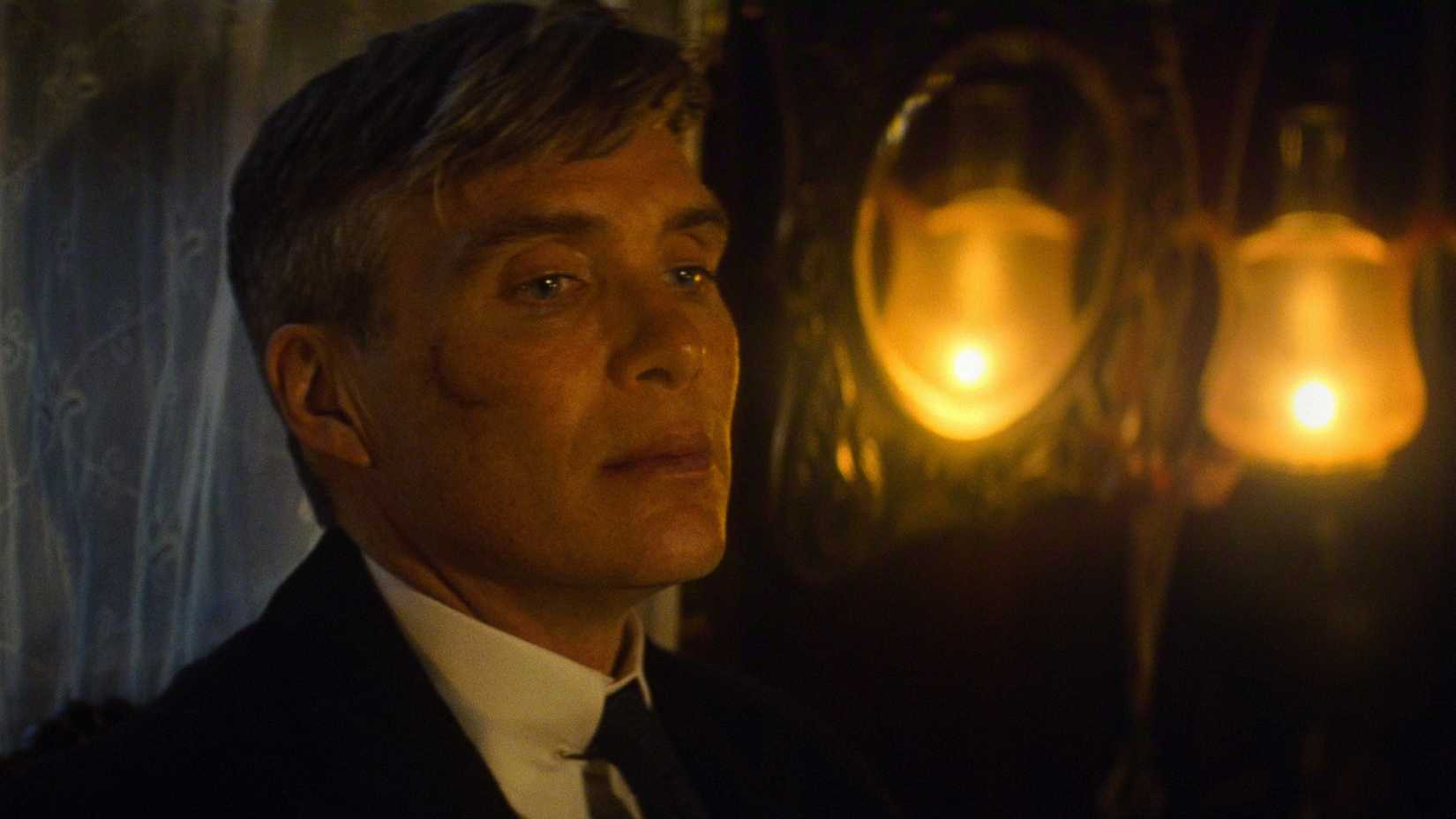 Tommy Shelby in Peaky Blinders: The Immortal Man