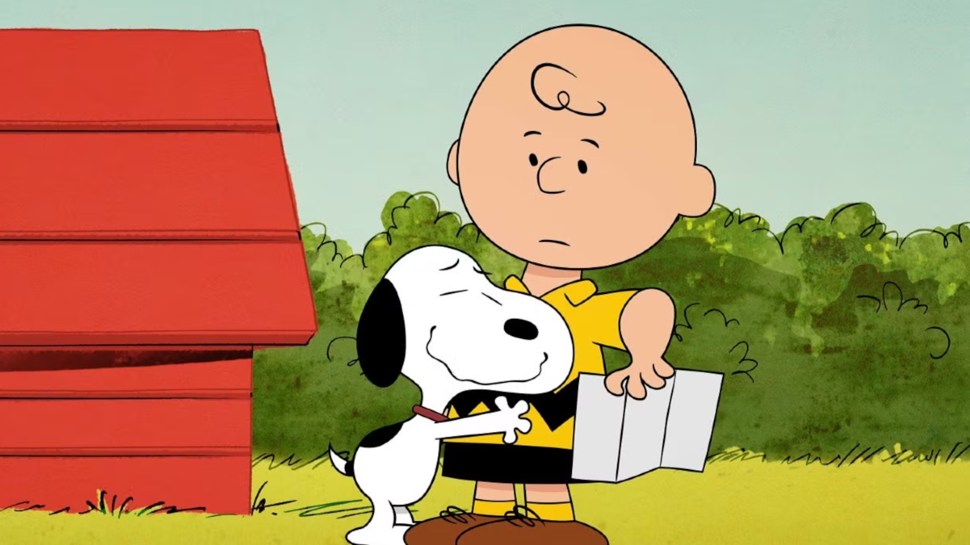 Peanuts Charlie Brown and Snoopy
