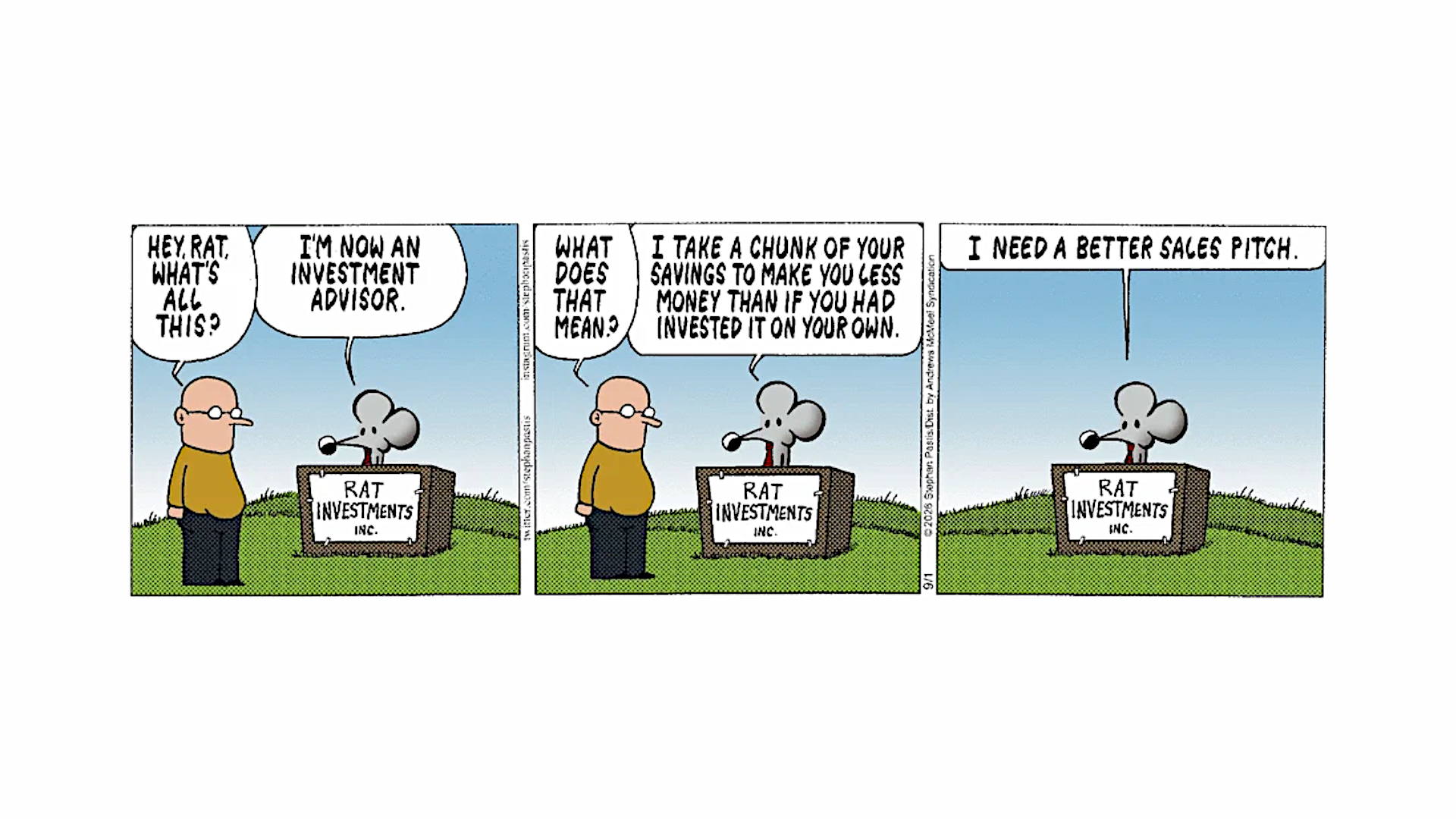 Peanuts Successor Comic Strip Pearls Before Swine September 1 2026