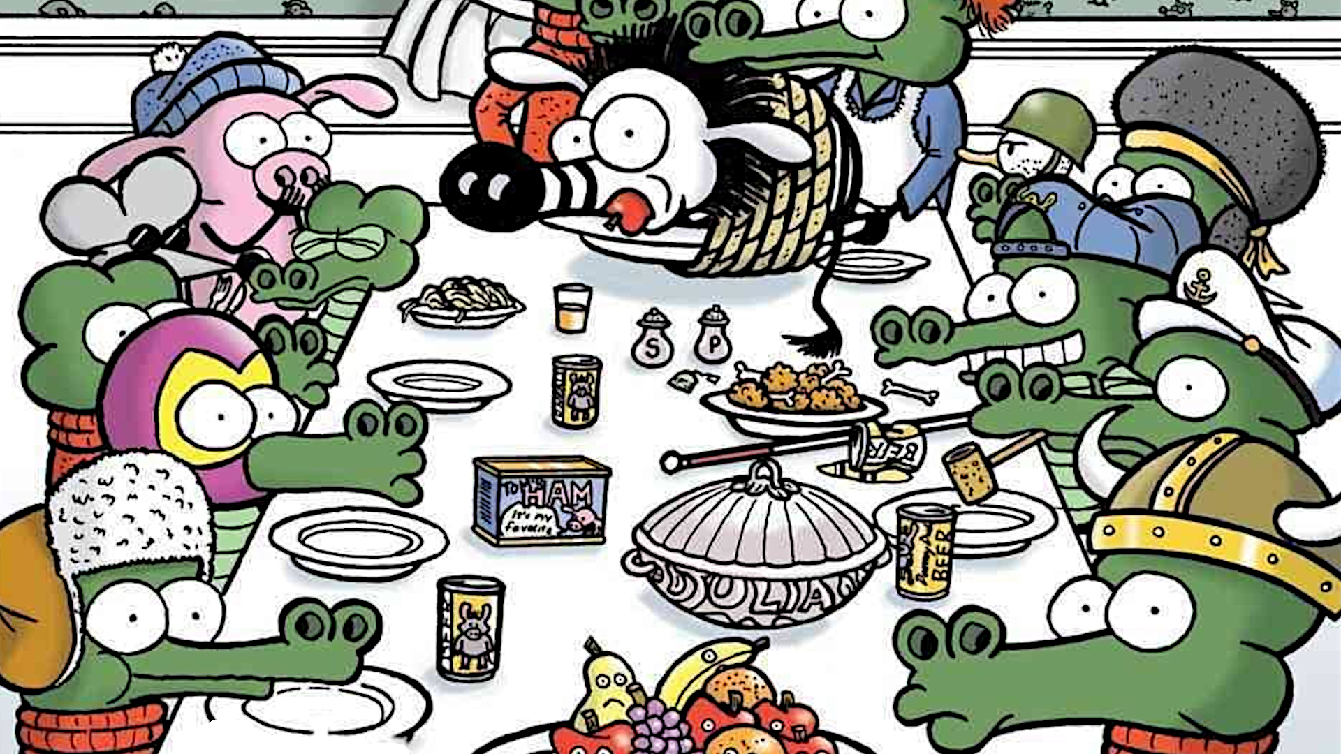 Peanuts Successor Comic Strip Pearls Before Swine