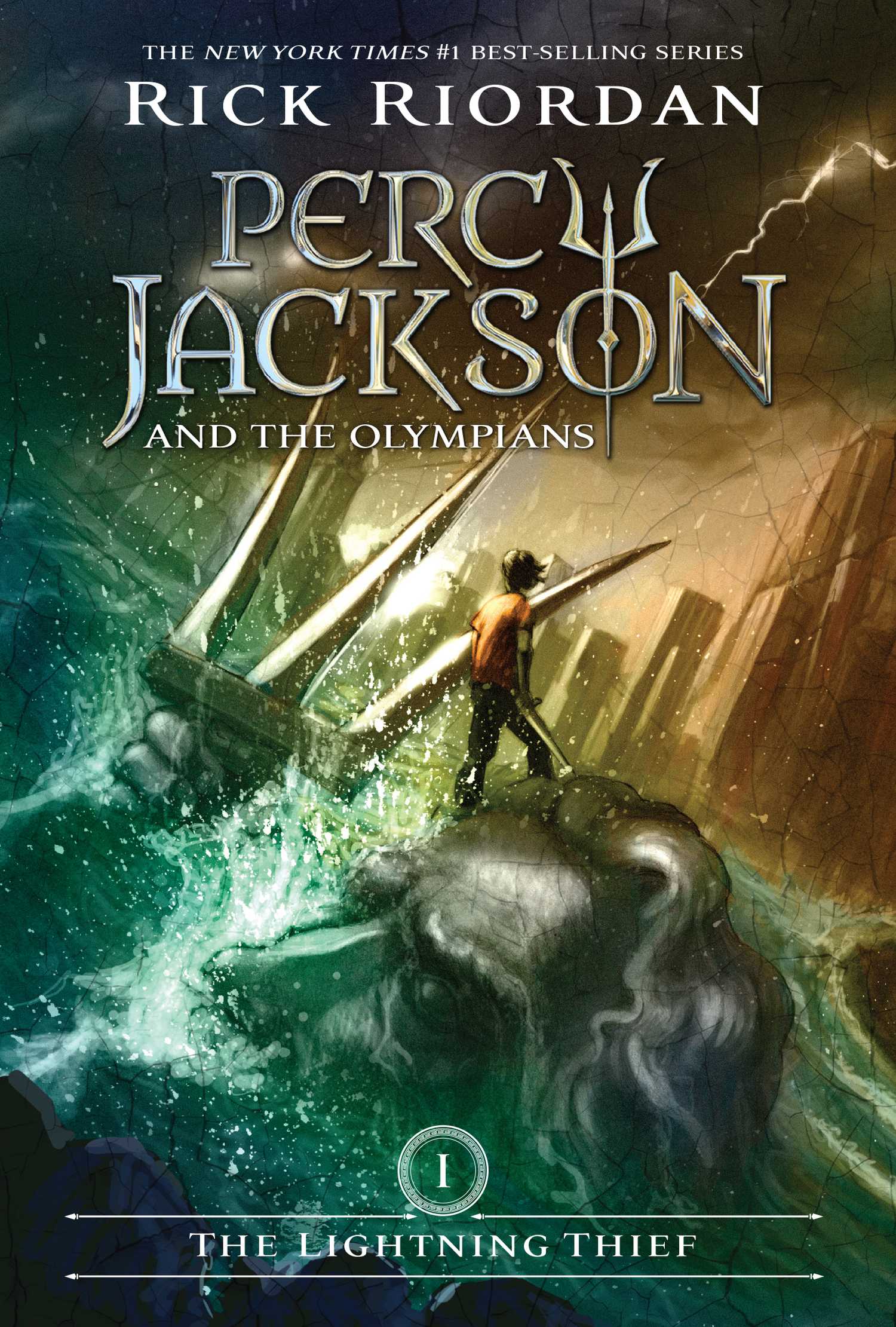 Percy Jackson & the Olympians by Rick Riordan