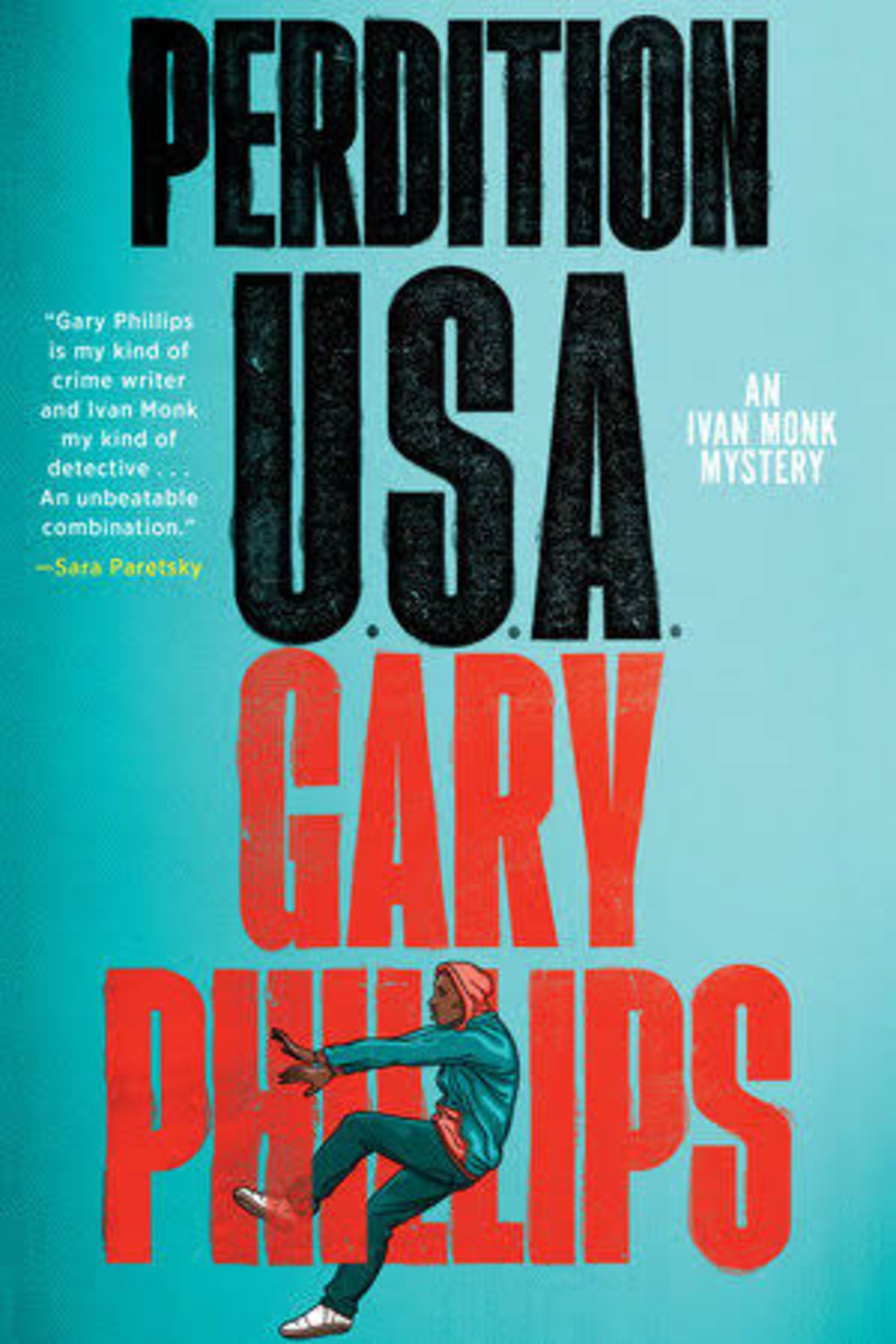 Perdition USA by Gary Phillips book cover