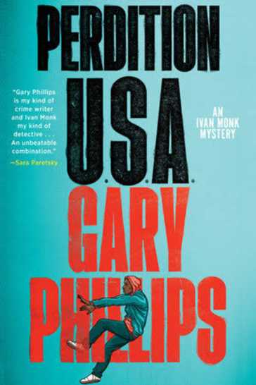 Perdition USA by Gary Phillips book cover