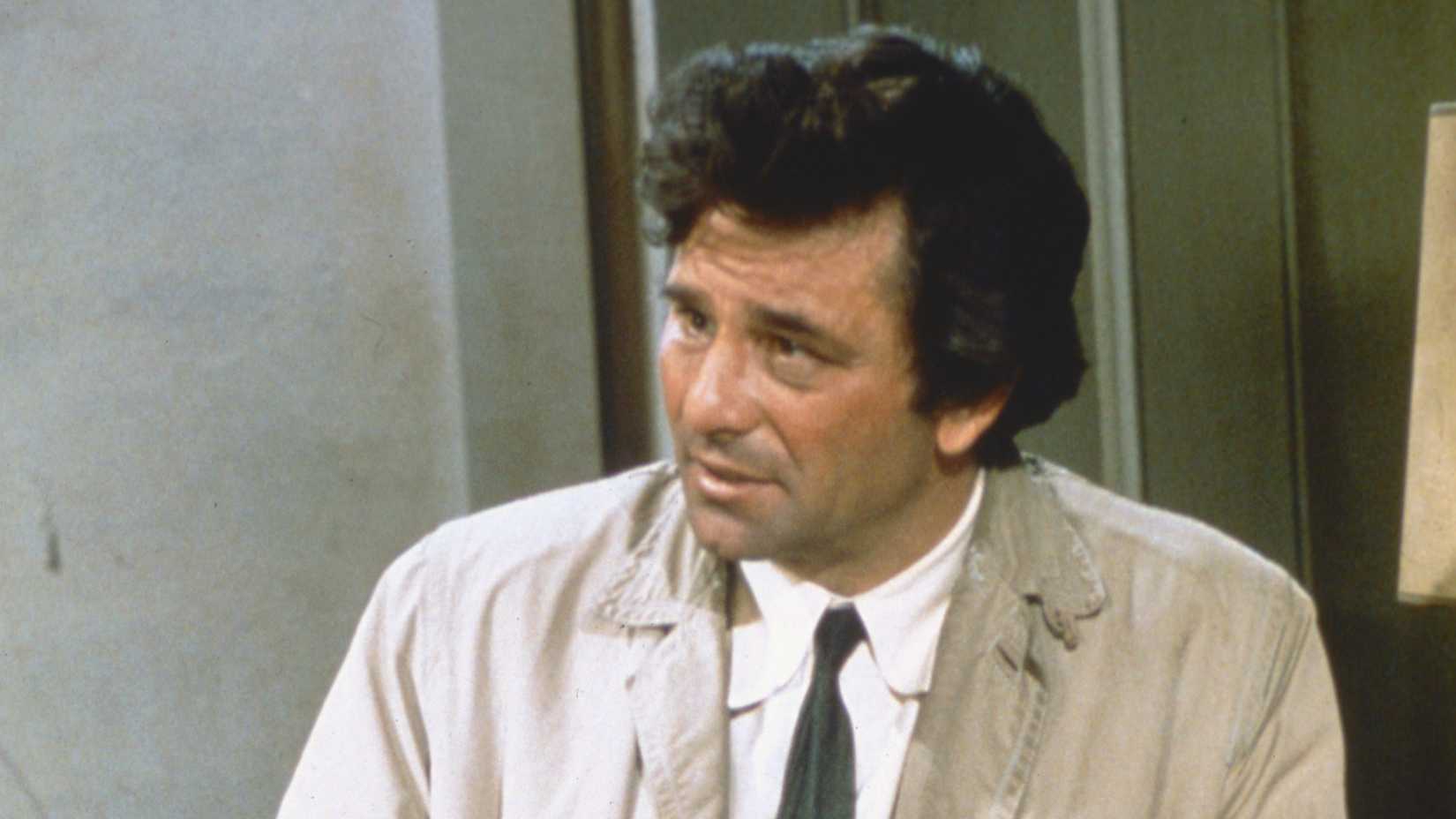 Peter Falk as Columbo in Columbo season 1