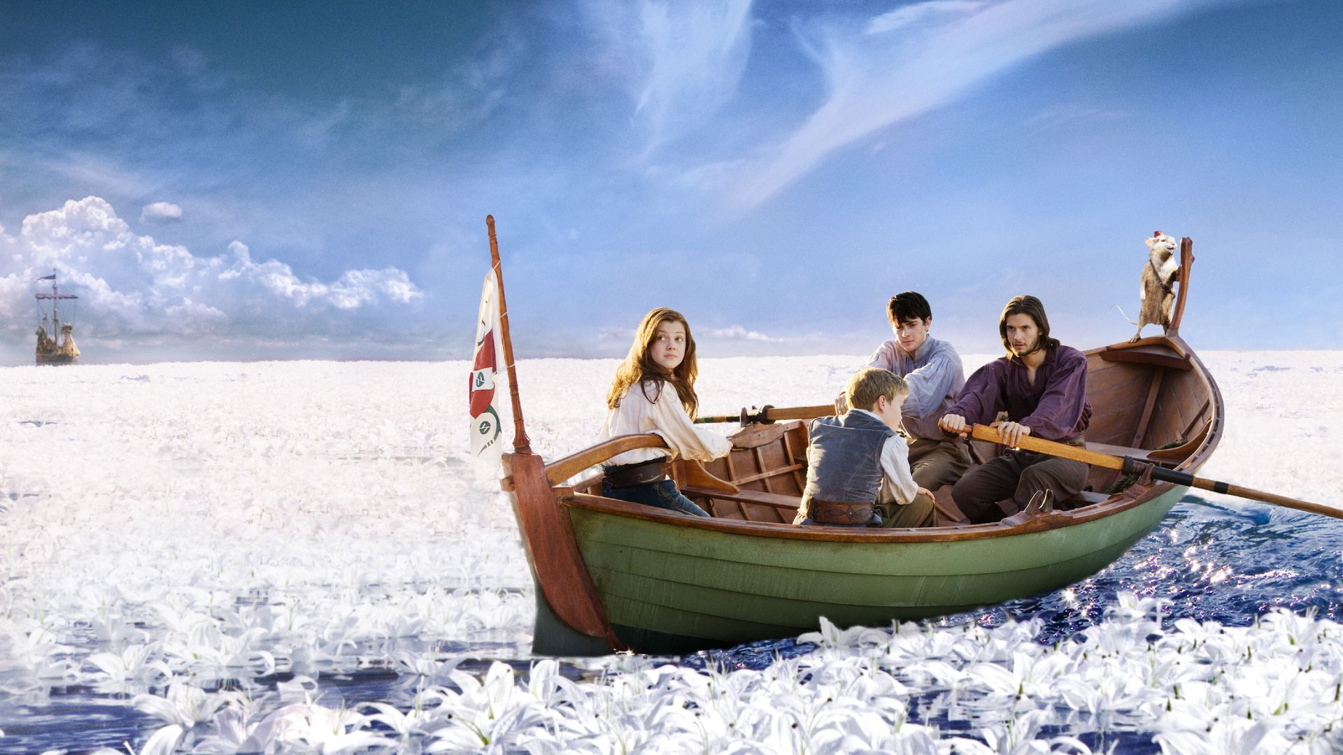 Netflix Unveils First Look At Narnia's Most Exciting Fantasy Creature image