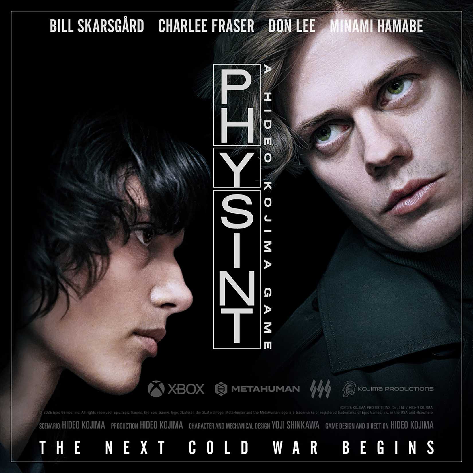 Physint Reveal Poster