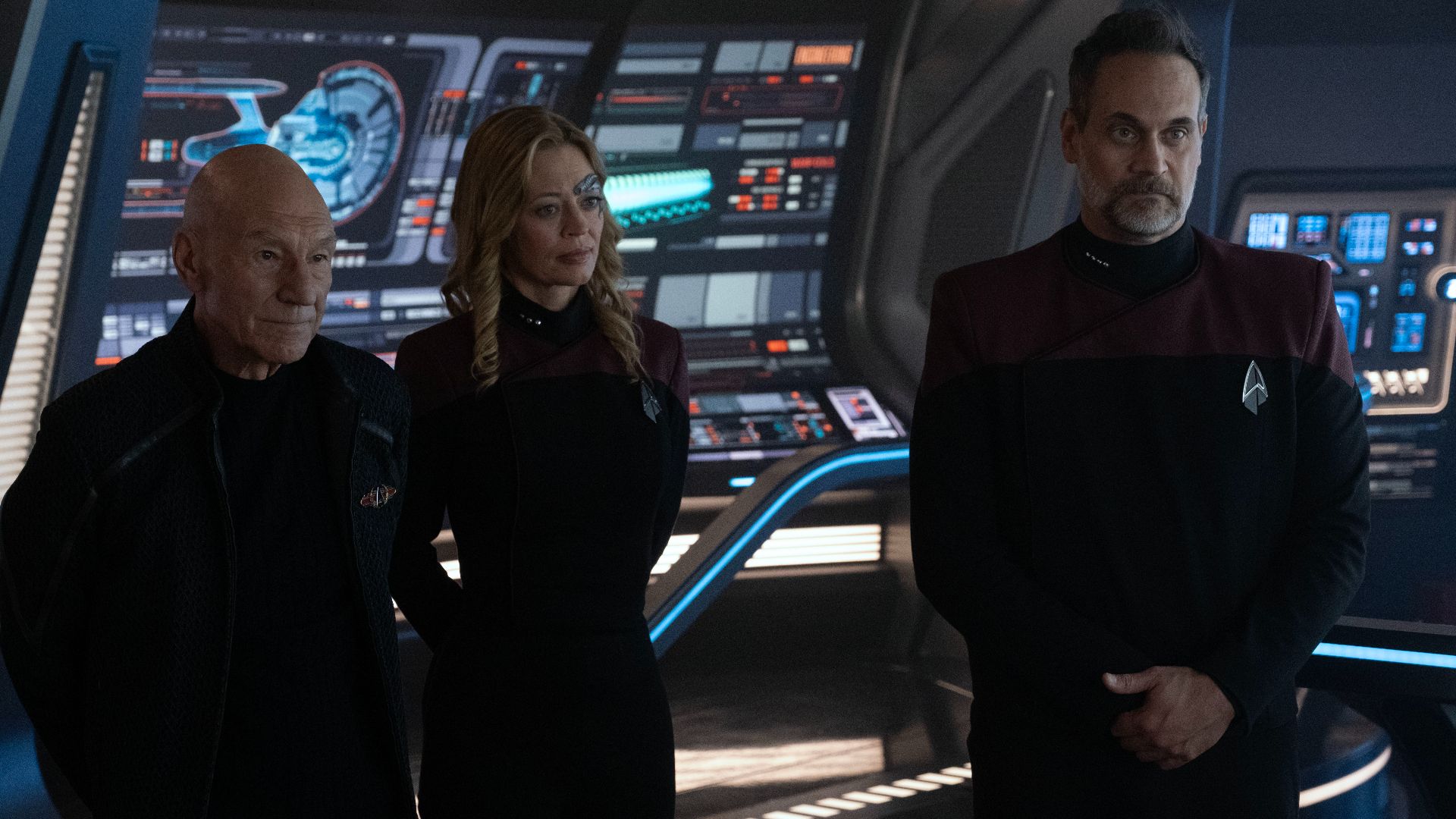 Picard Seven and Shaw