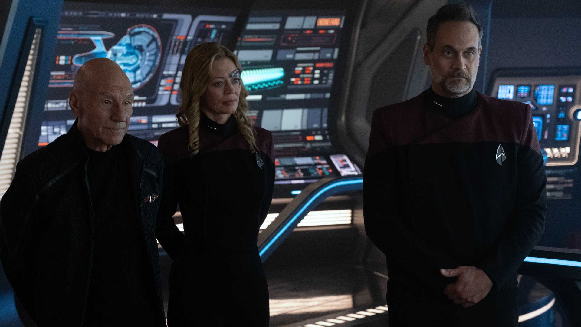 Picard Seven and Shaw