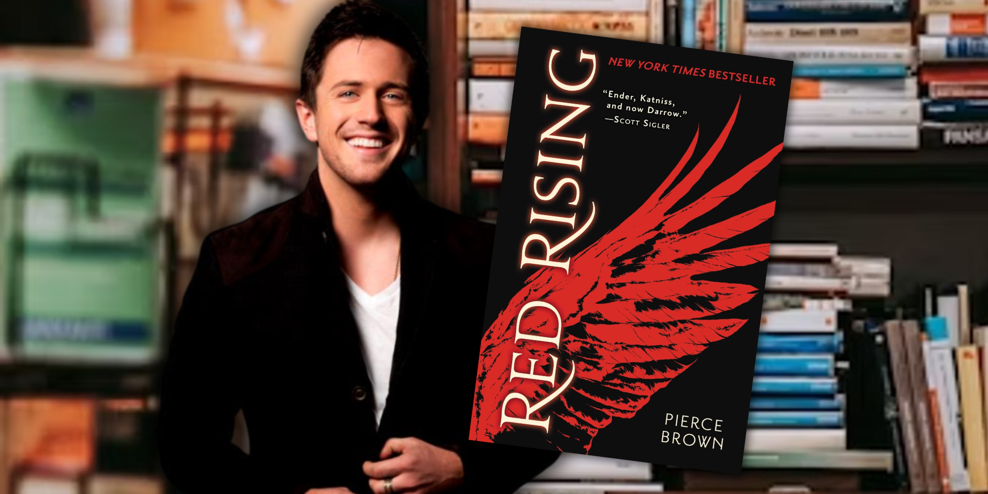 12 Must-Read Sci-Fi Books, According to Red Rising's Pierce Brown