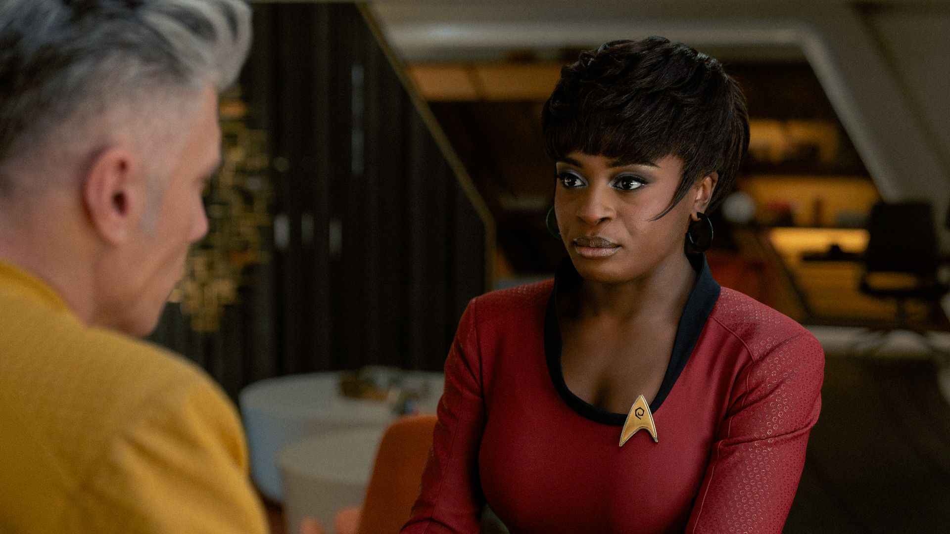 Star Trek's Celia Rose Gooding Reveals Big Change To Strange New World's Future Enterprise Timeline (Exclusive)