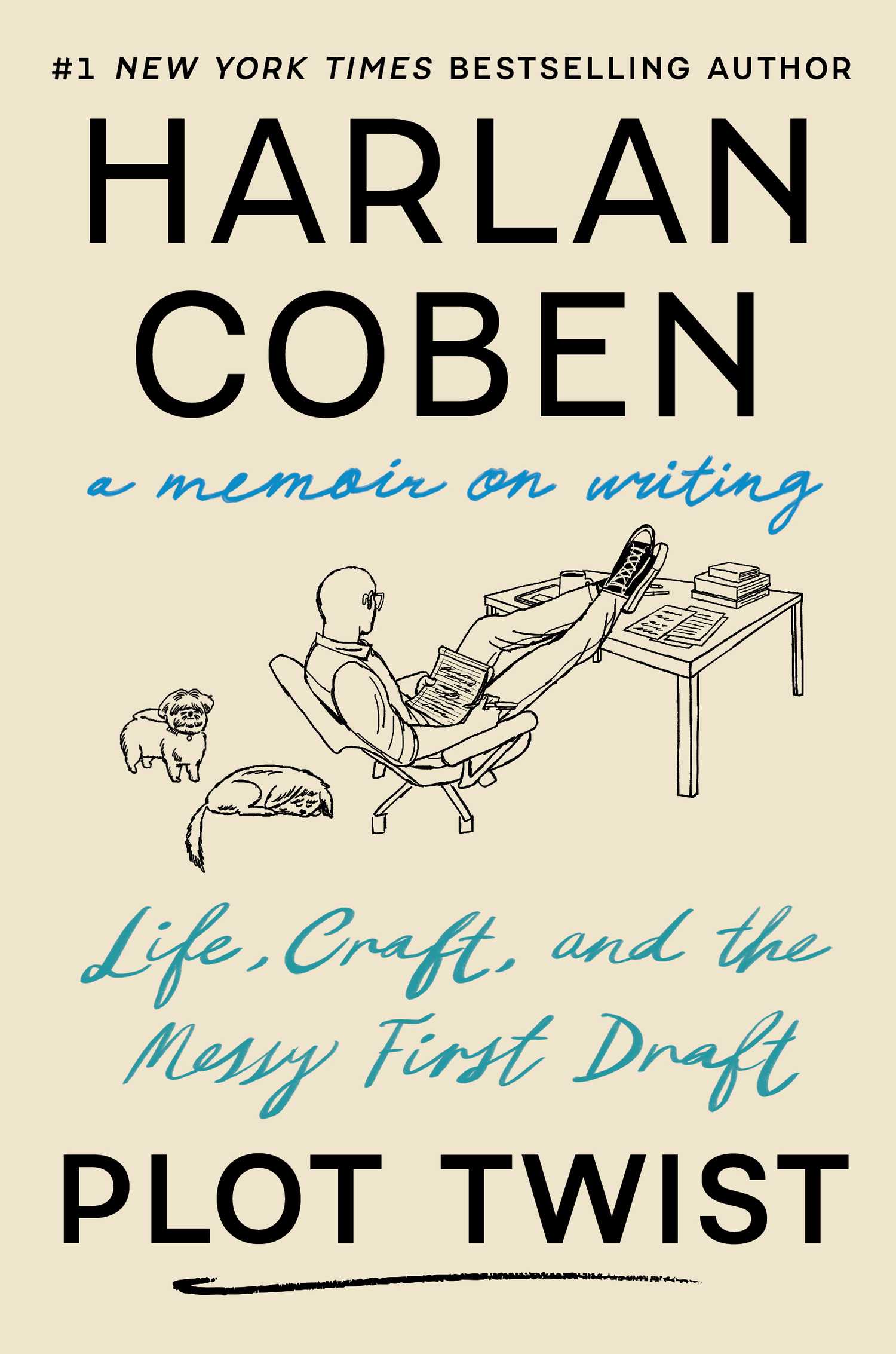 Cover of Plot Twist by Harlan Coben