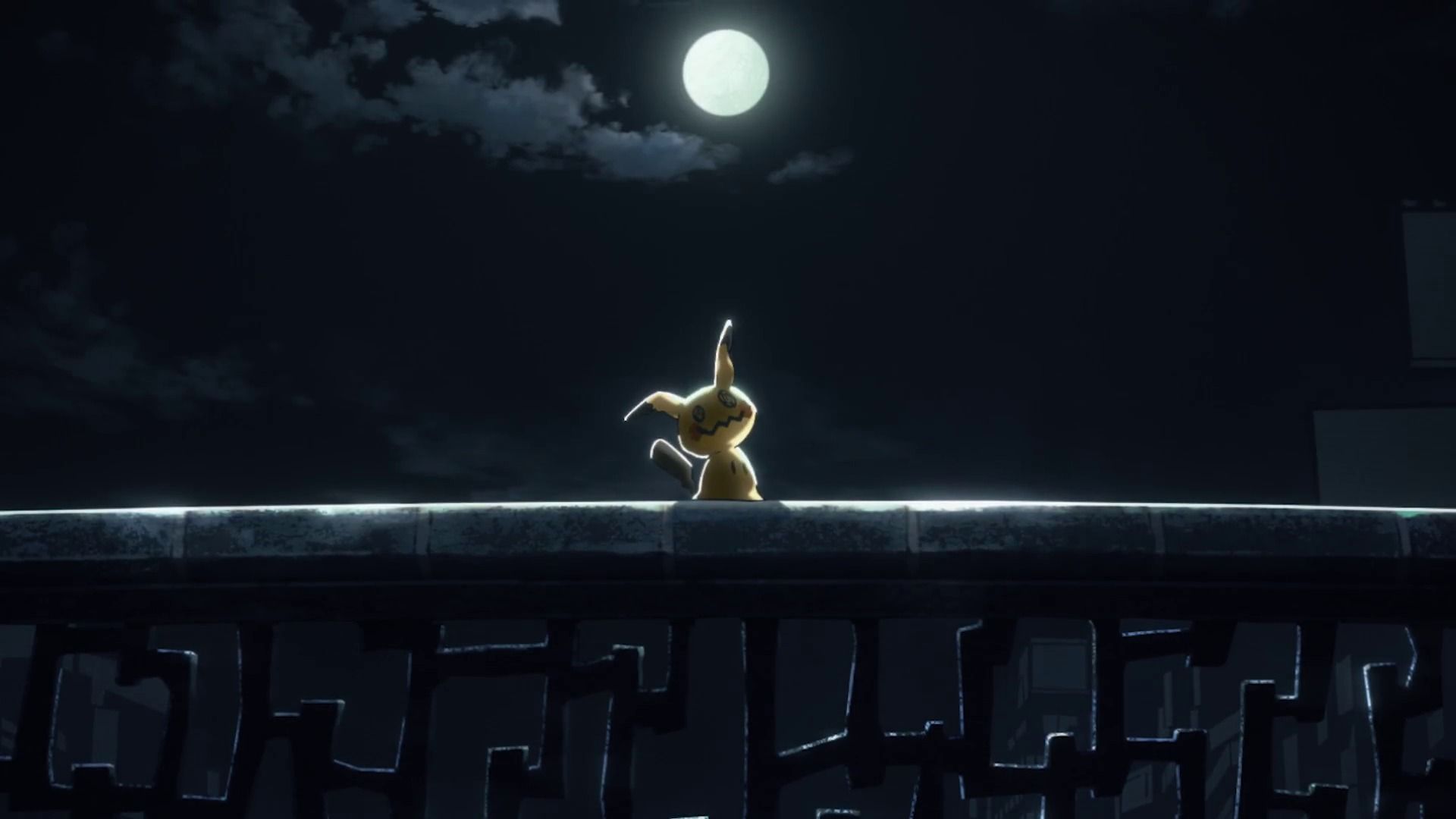 Pokémon: Wildcard Teaser Trailer Showing Mimikyu During Night Time