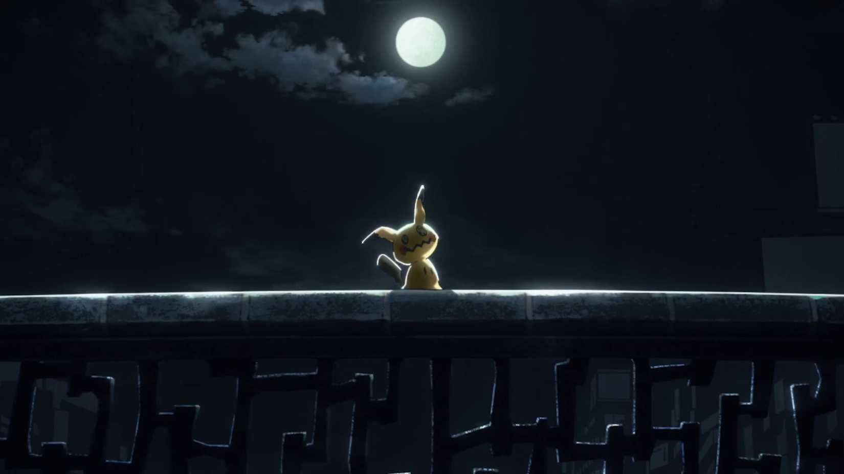 Pokémon: Wildcard Teaser Trailer Showing Mimikyu During Night Time