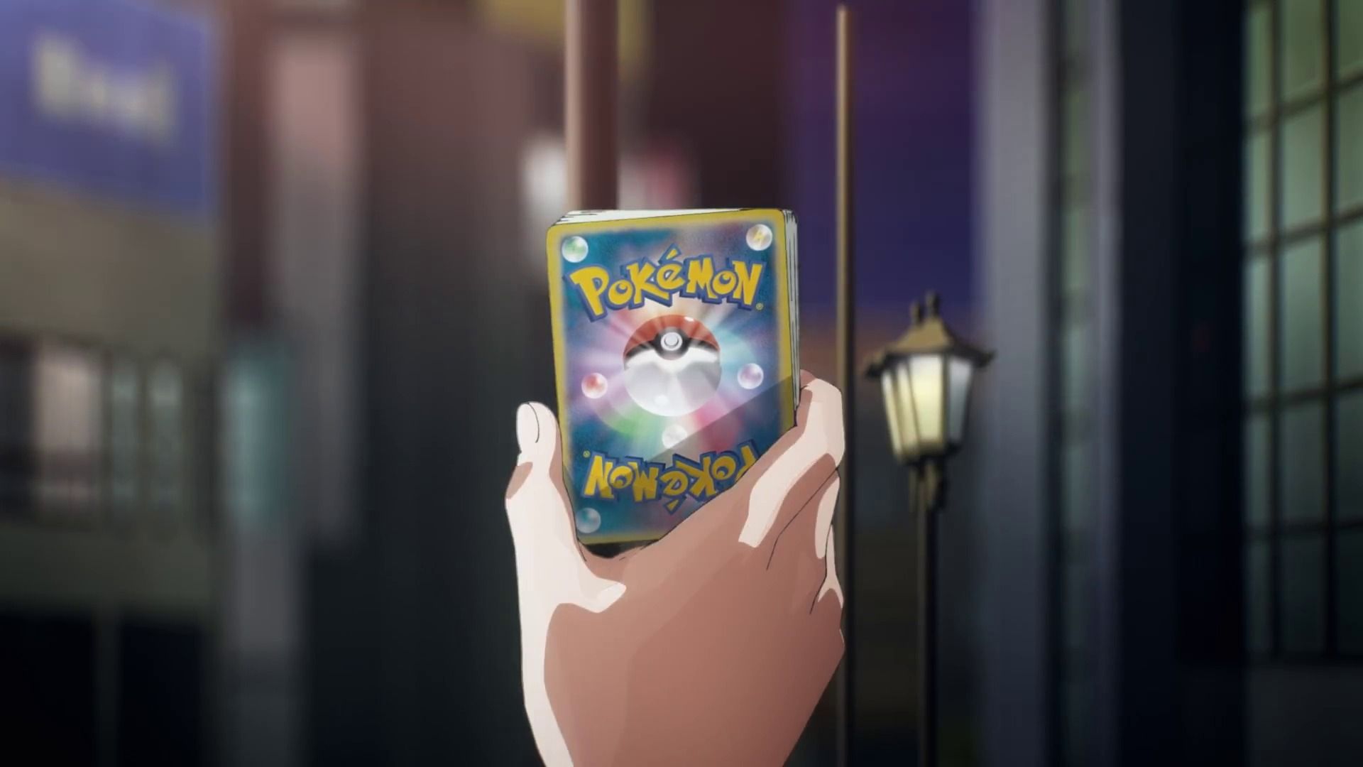 Pokémon: Wildcard Teaser Trailer Showing A Deck Of TCG Cards