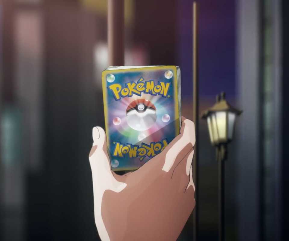 Pokémon: Wildcard Teaser Trailer Showing A Deck Of TCG Cards