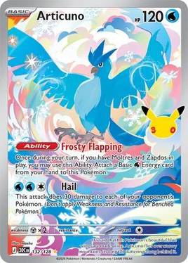 Pokemon Articuno Mashu design