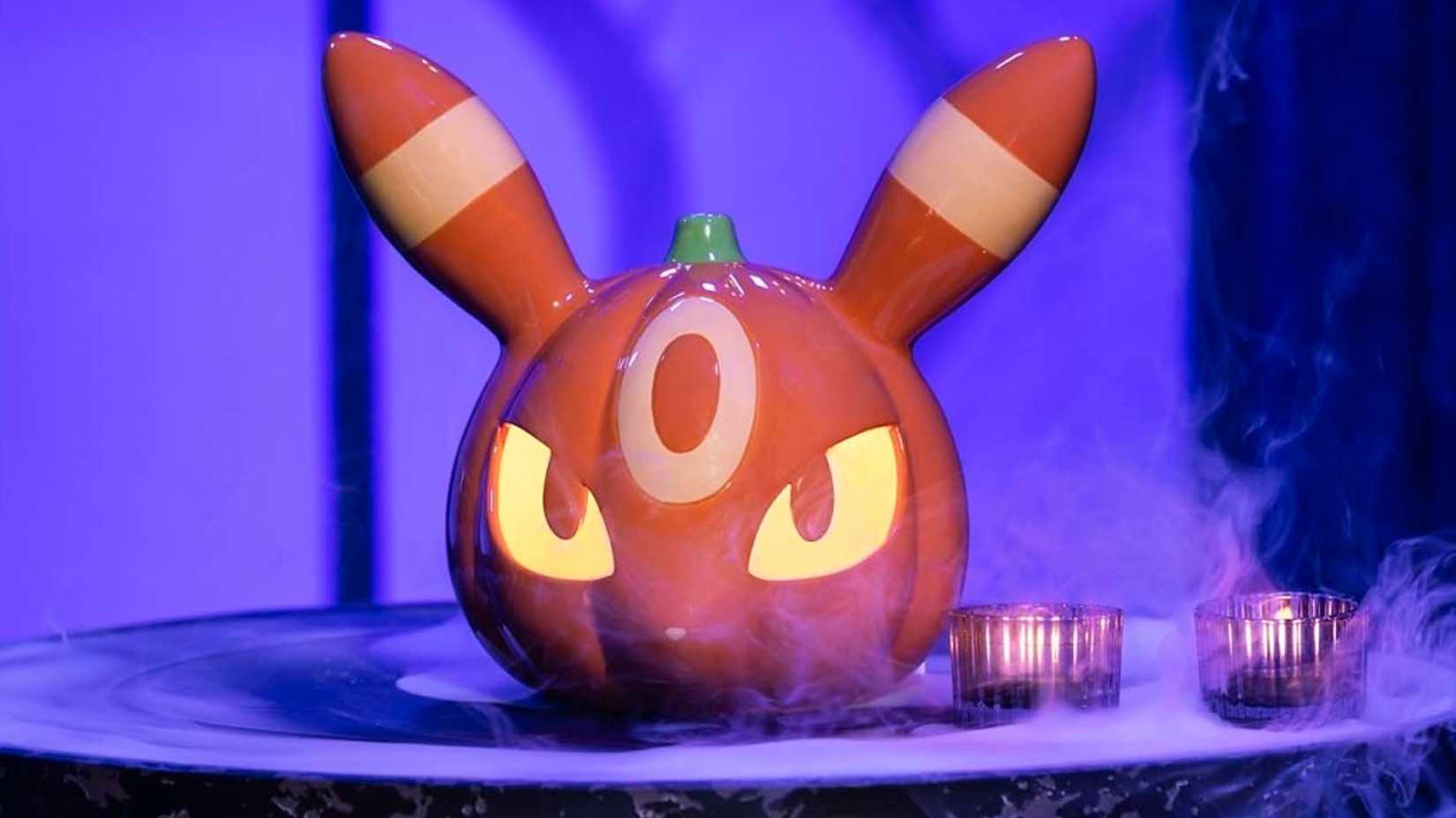 Pokemon Center Umbreon Pumpkin merchandise