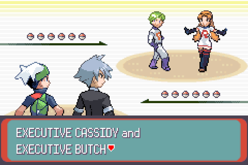 Image shows gameplay from Pokemon Emerald Extended Cut