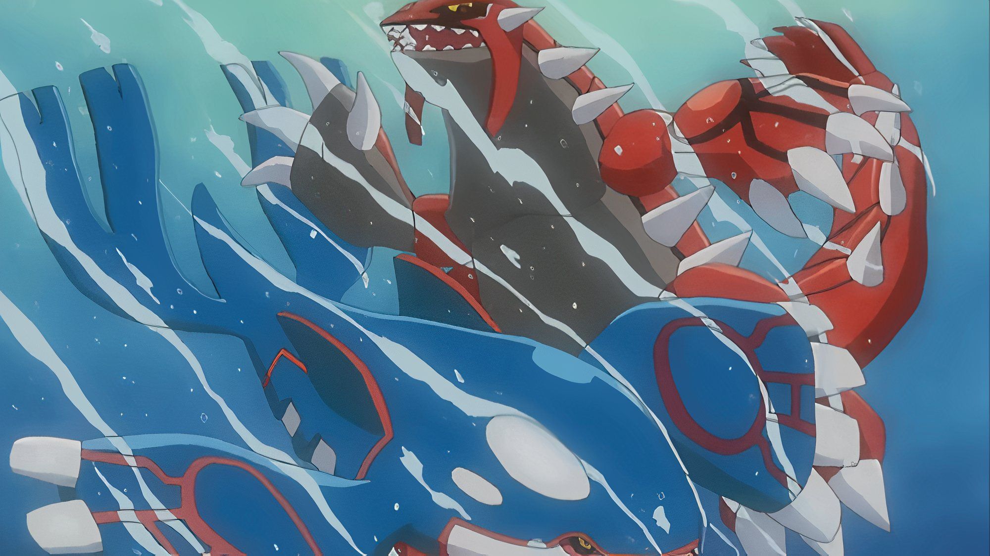 Pokémon Officially Unveils Gorgeous New Groudon & Kyogre Redesigns For Series' 30th Anniversary image