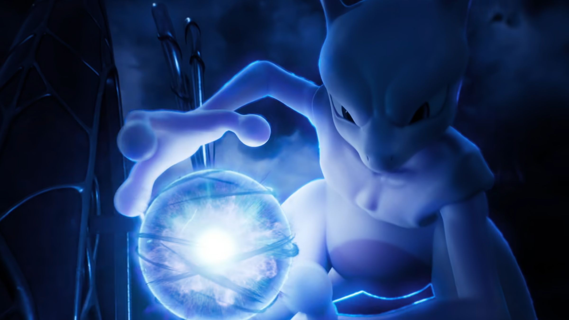 Pokémon Officially Reveals Stunning New Mewtwo Design For Series' 30th