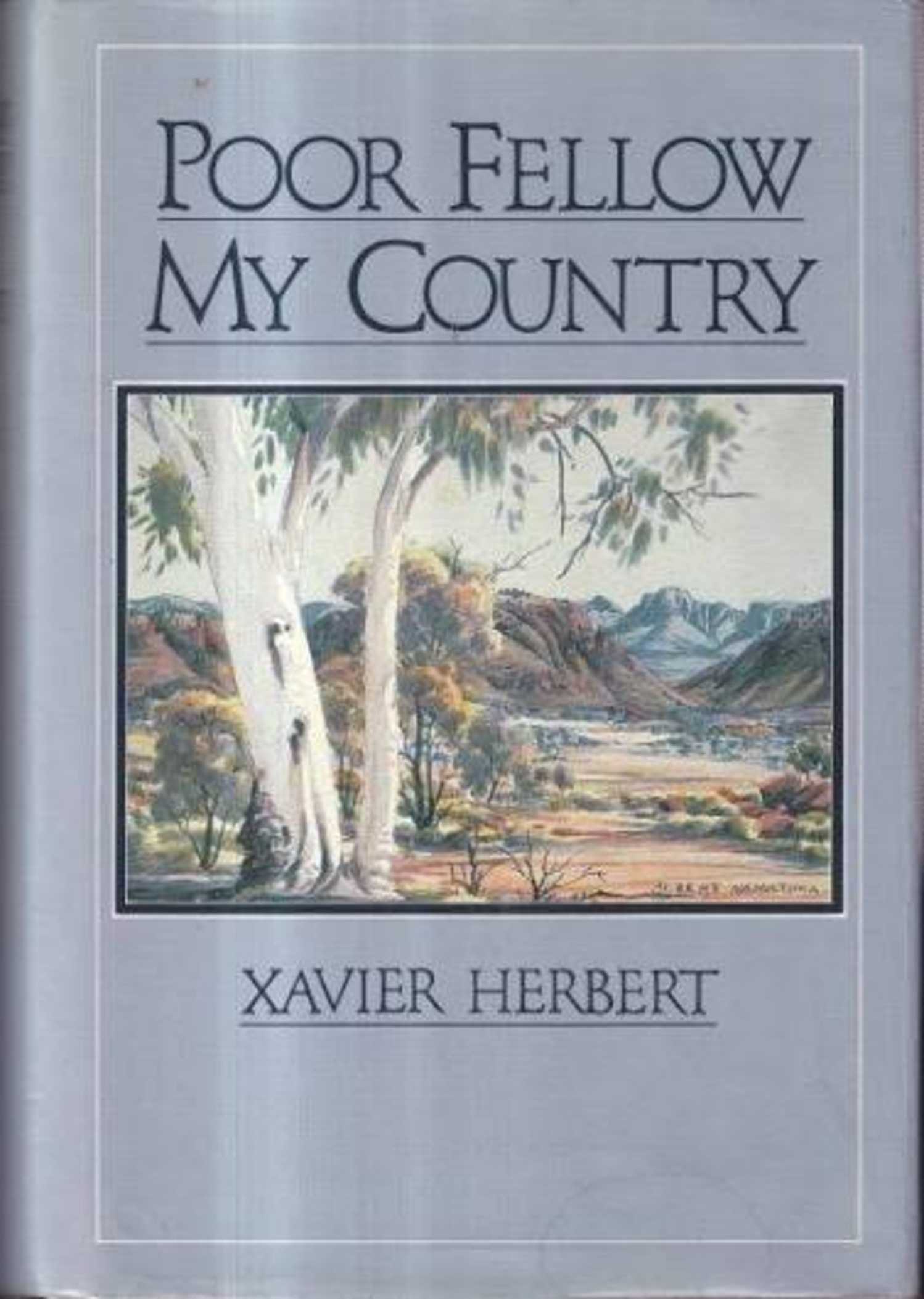 Poor Fellow My Country Book cover