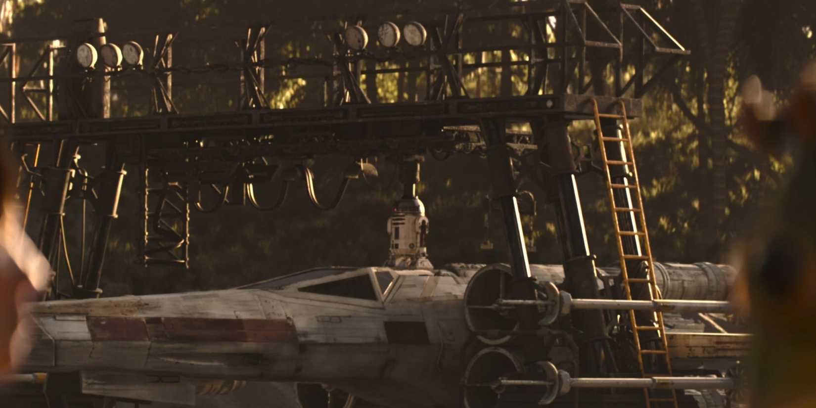 Possibly R2-D2 in The Mandalorian and Grogu