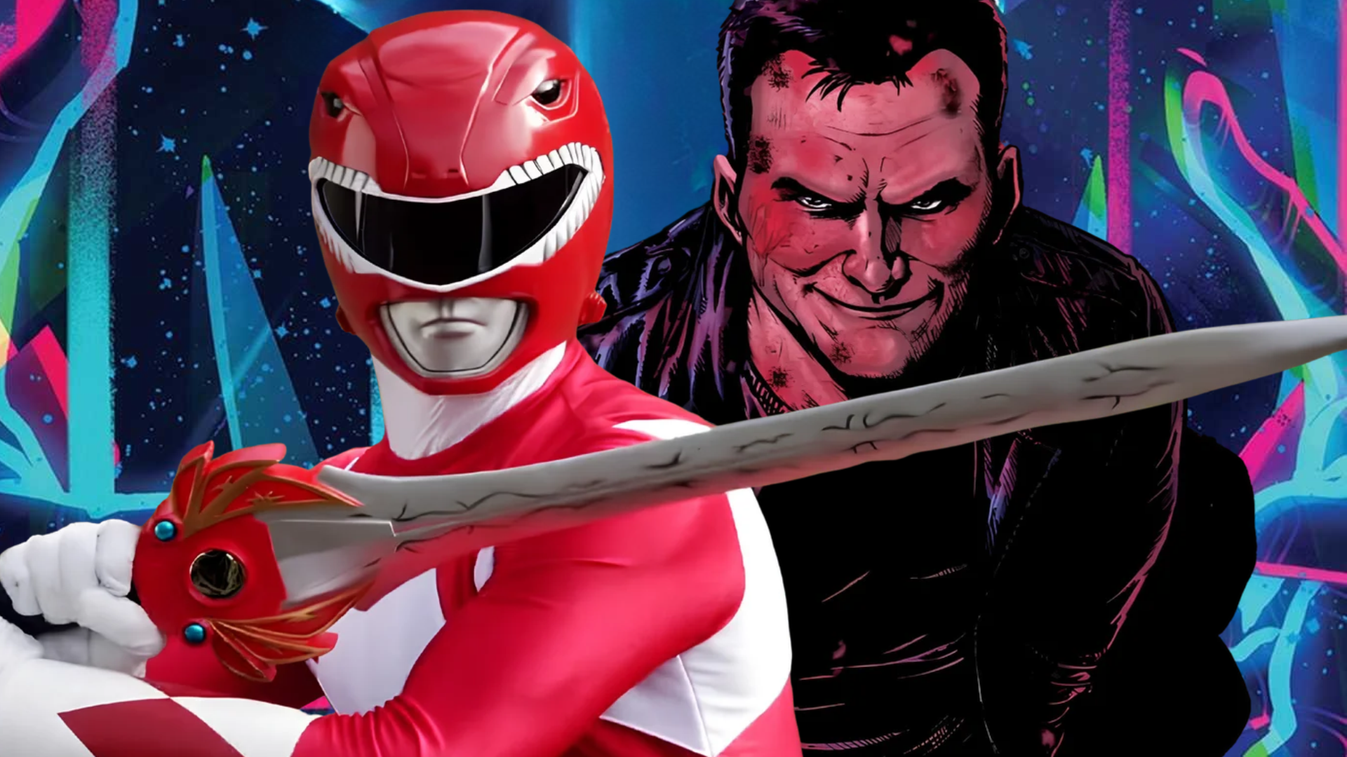 Power Rangers Meets The Boys In The Dark Superhero Series More Fans Need To See image