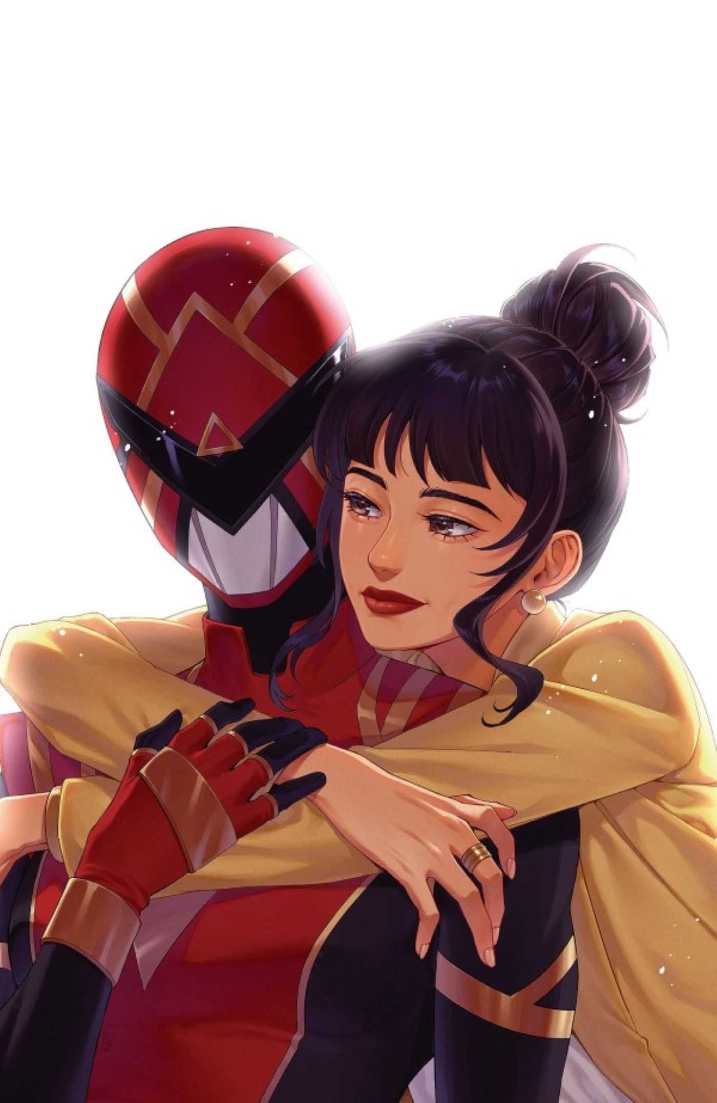 Power Rangers Unlimited #5 variant cover 2