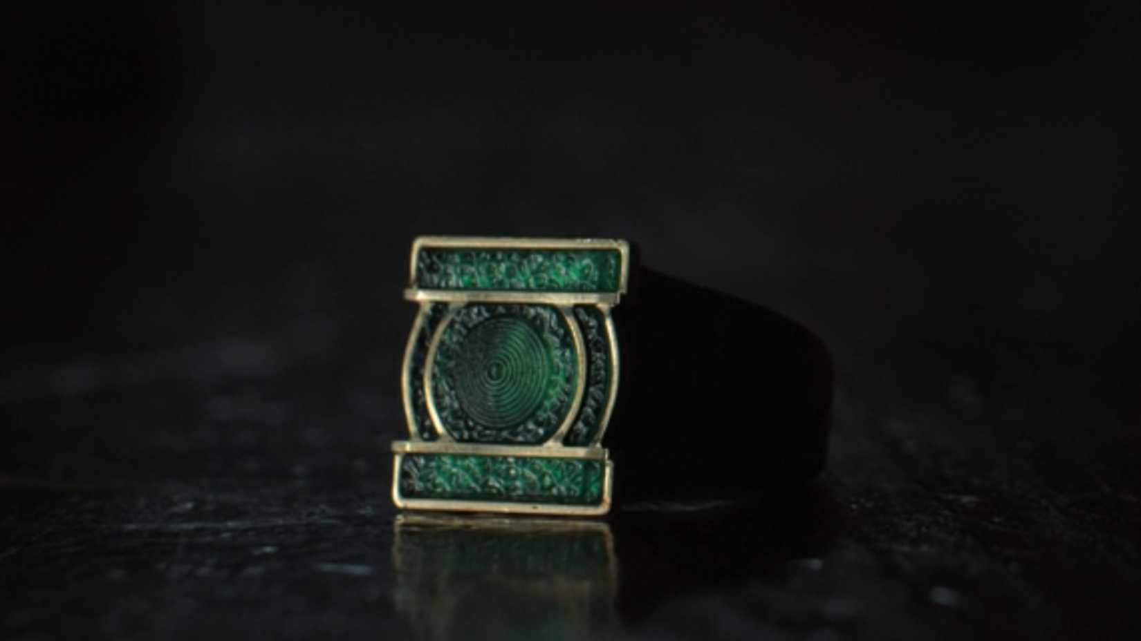 Power Ring Abdandoned by John Stewart in Lanterns Episode 5