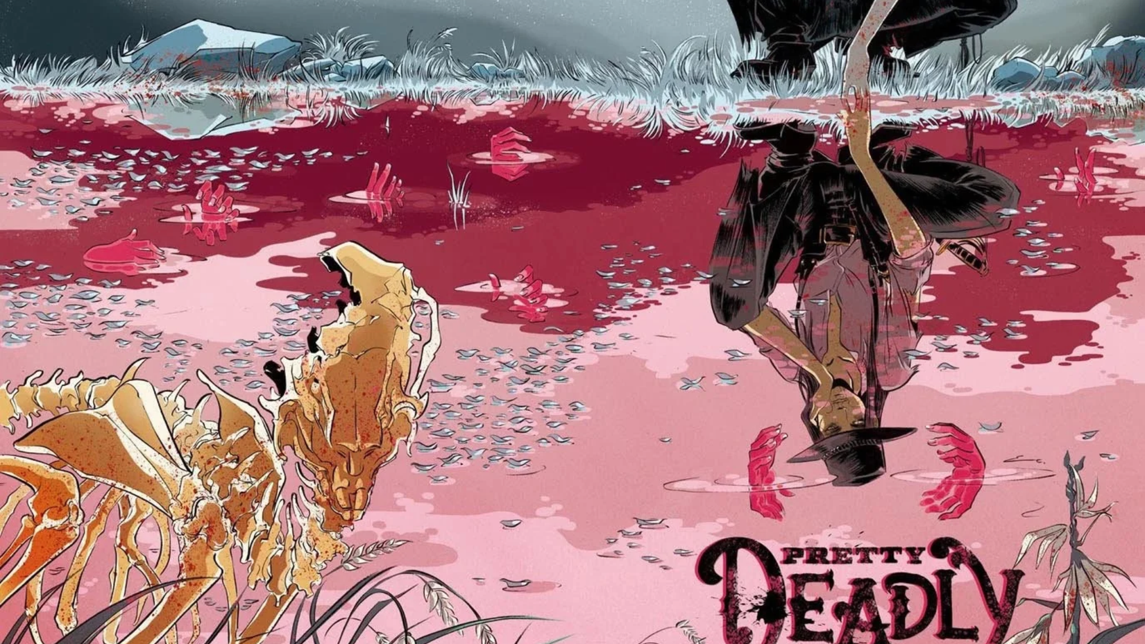 Pretty Deadly by Kelly Sue DeConnick and Emma Ríos 