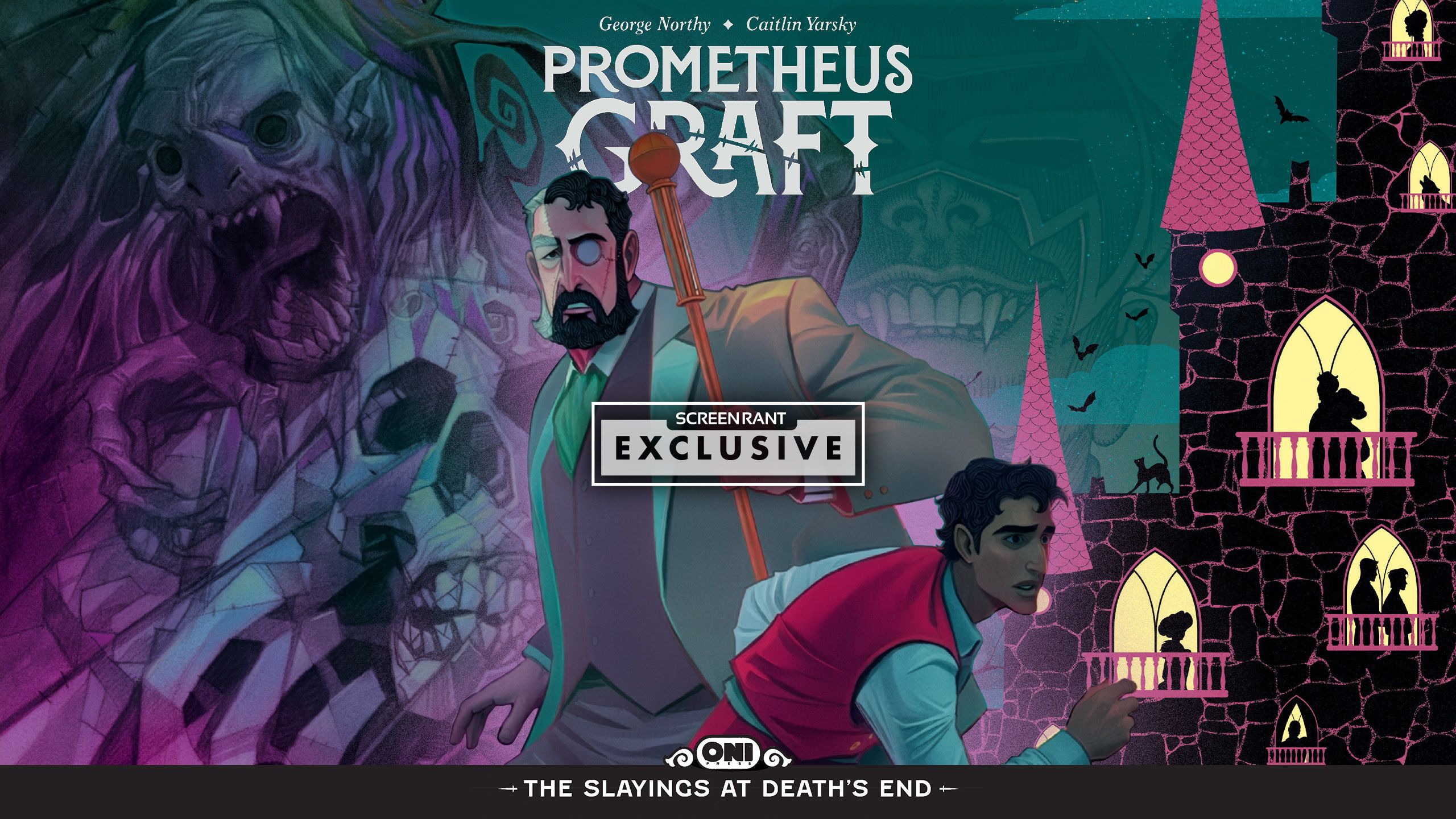 The Legend Of Frankenstein Meets Sherlock Holmes In The New Prometheus Graft (Exclusive)