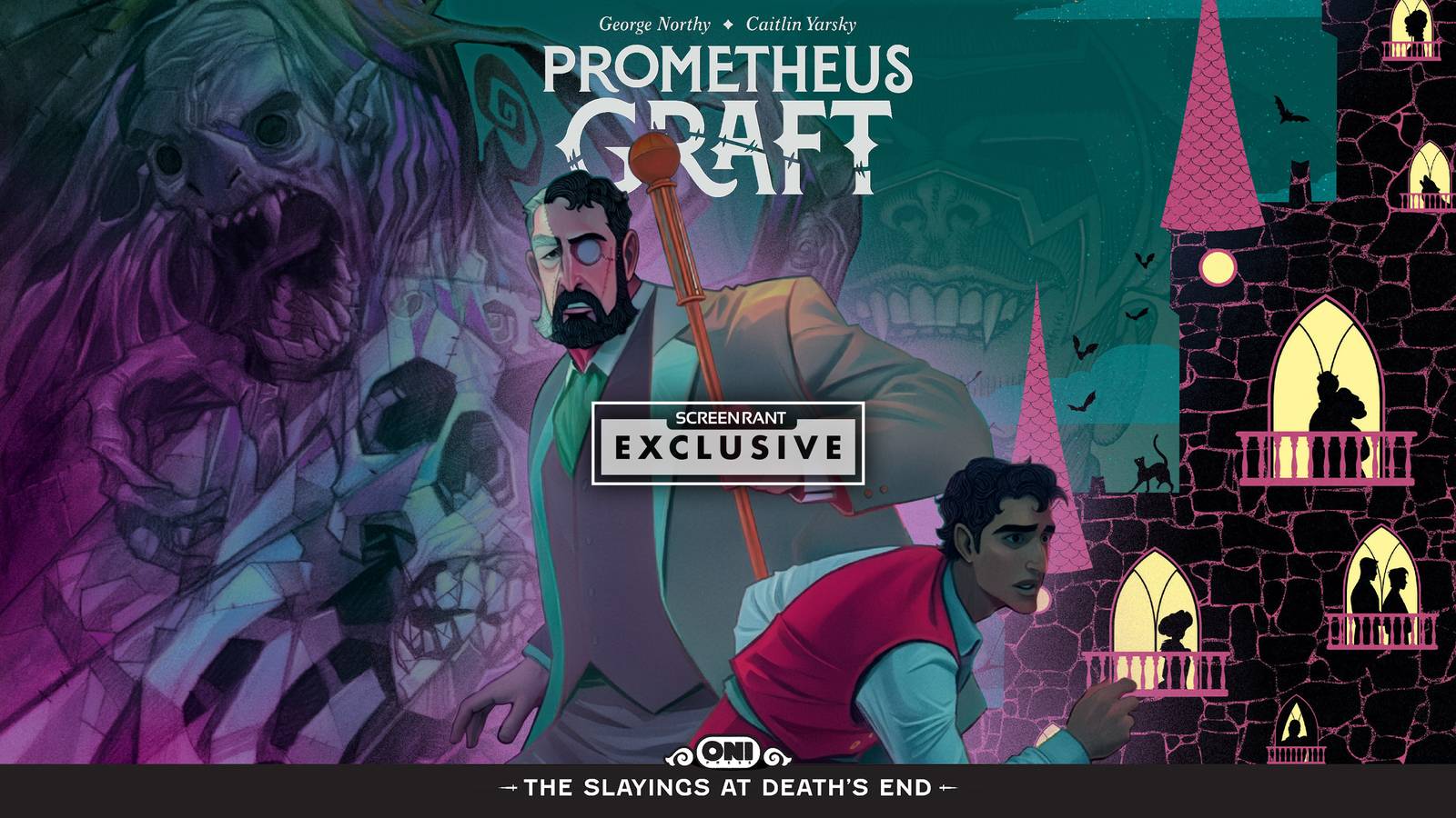 The Legend Of Frankenstein Meets Sherlock Holmes In The New Prometheus ...