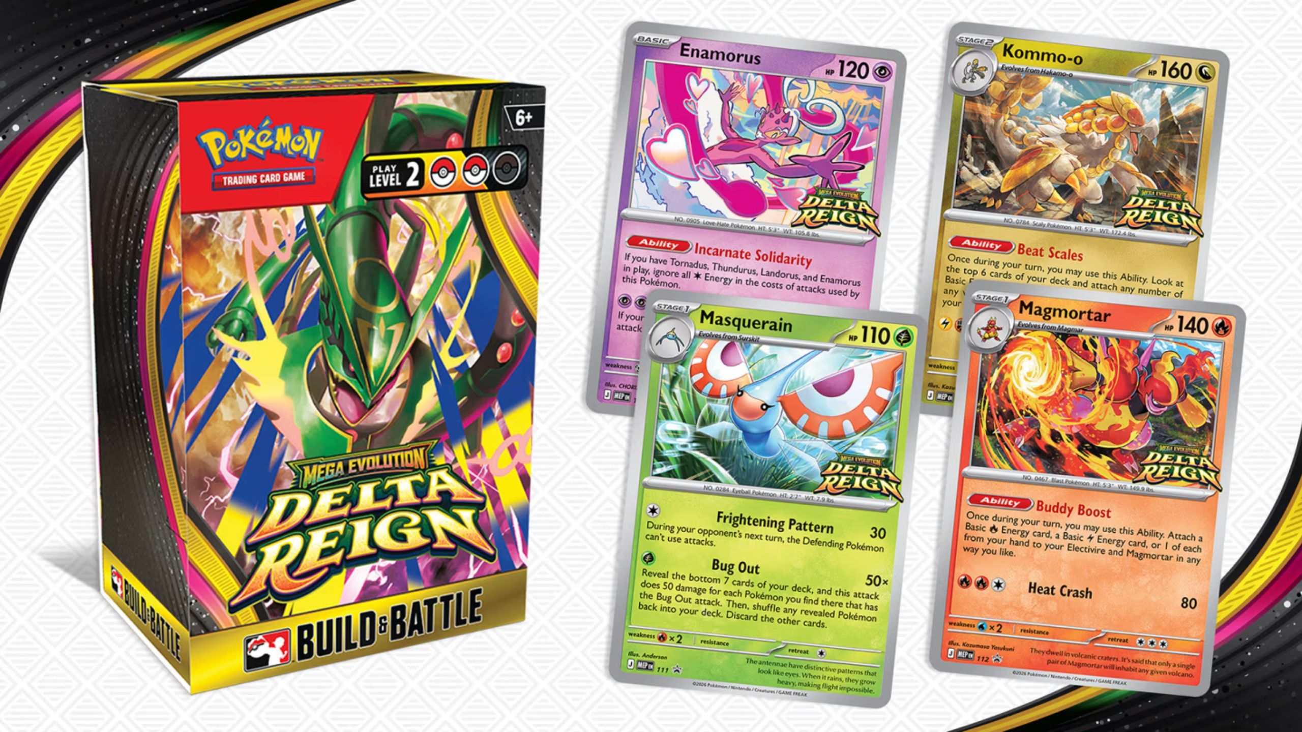 promo cards for Pokemon TCG Delta Reign