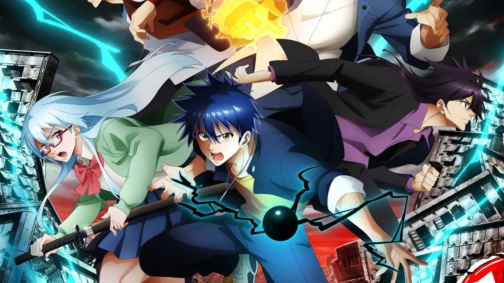 Psyren anime key visual