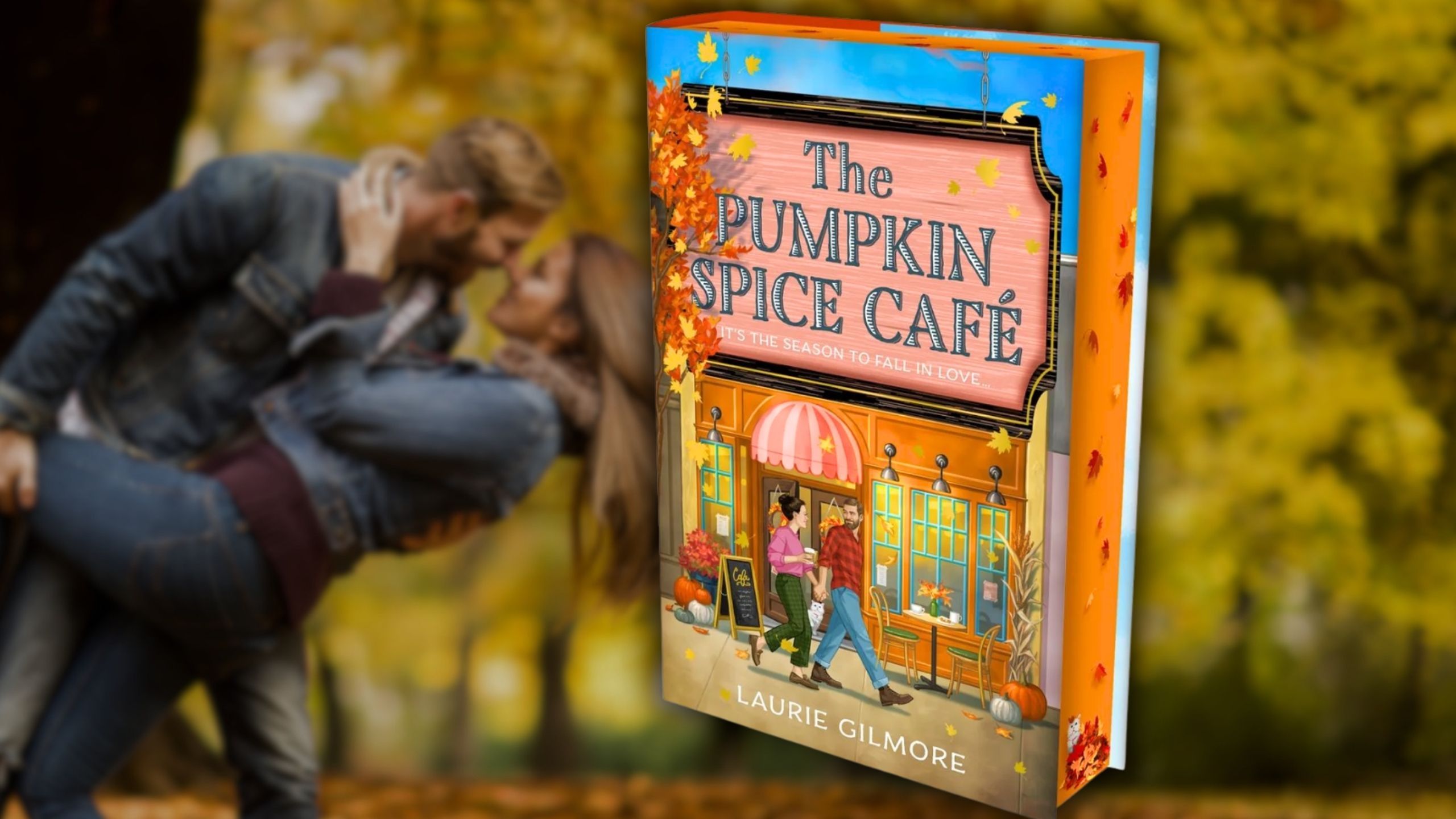 10 Fall Romance Books To Try If You Like The Pumpkin Spice Café image